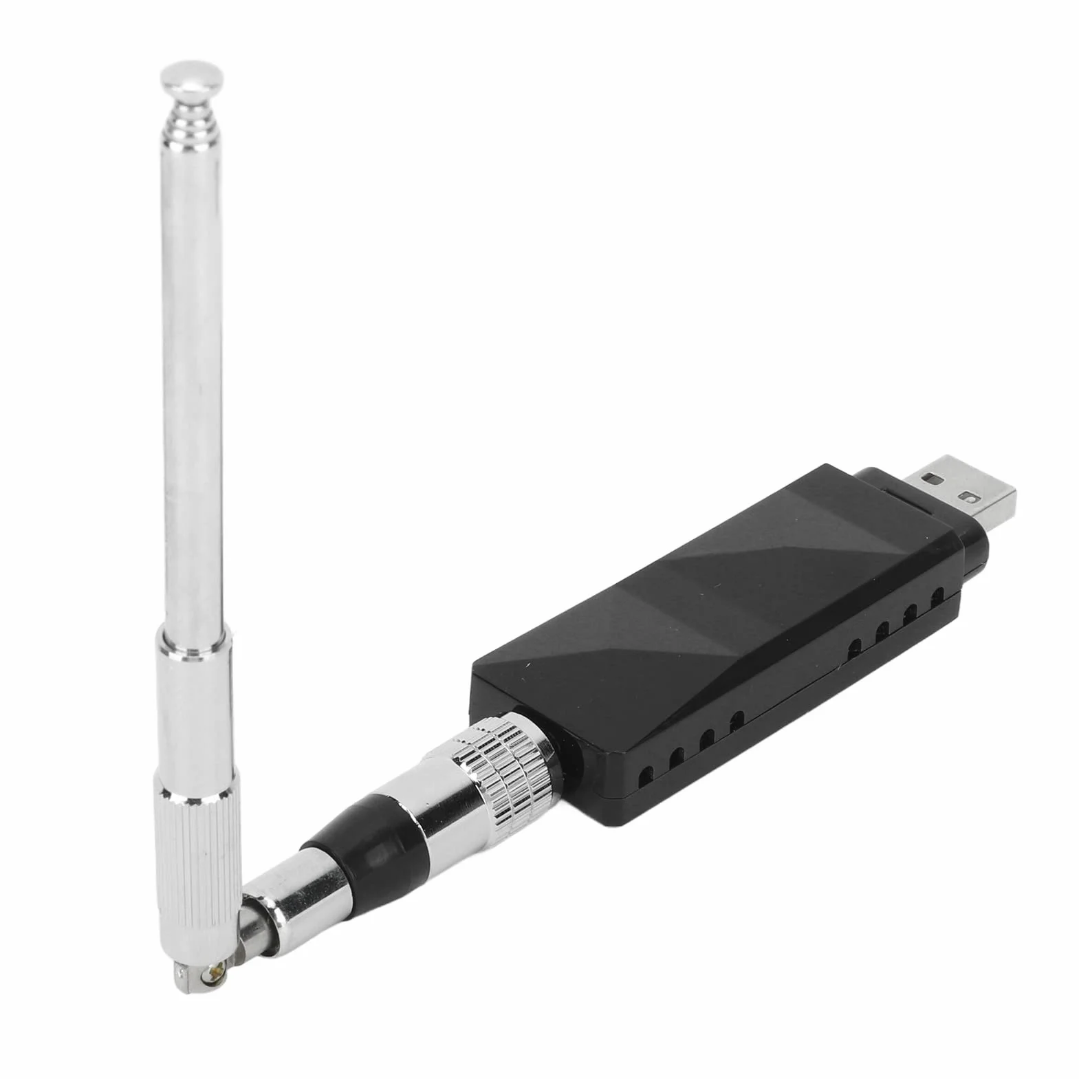 Odbiornik AIS do łodzi morskich, dwukanałowy odbiornik AIS, wyjście USB z anteną, stal nierdzewna, składany, przenośny