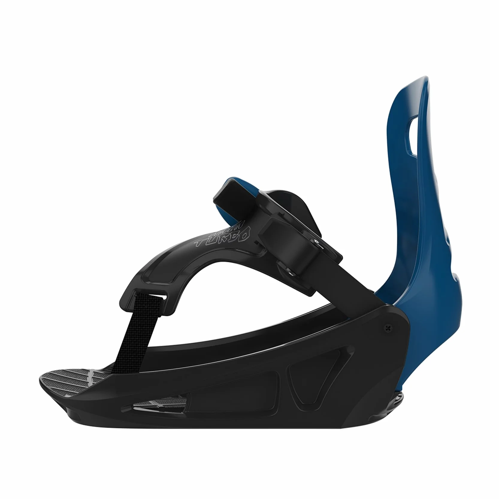 K2 Snowboarding MINI TURBO, wiązania snowboardowe dla chłopców, niebieskie, XS (UE: 29-33,5 / US: 11-1 / Mondo: 130-195 - 11H1010.1.1.XS