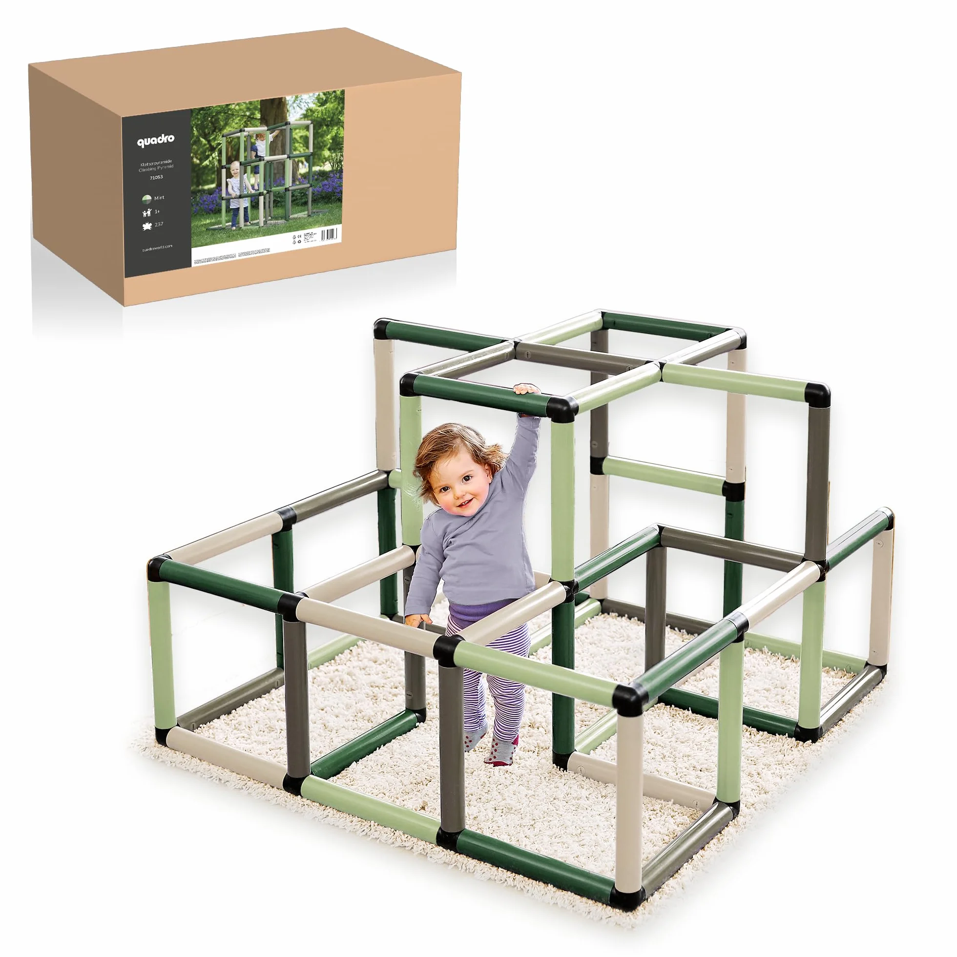 Kletterpyramide Home Mint