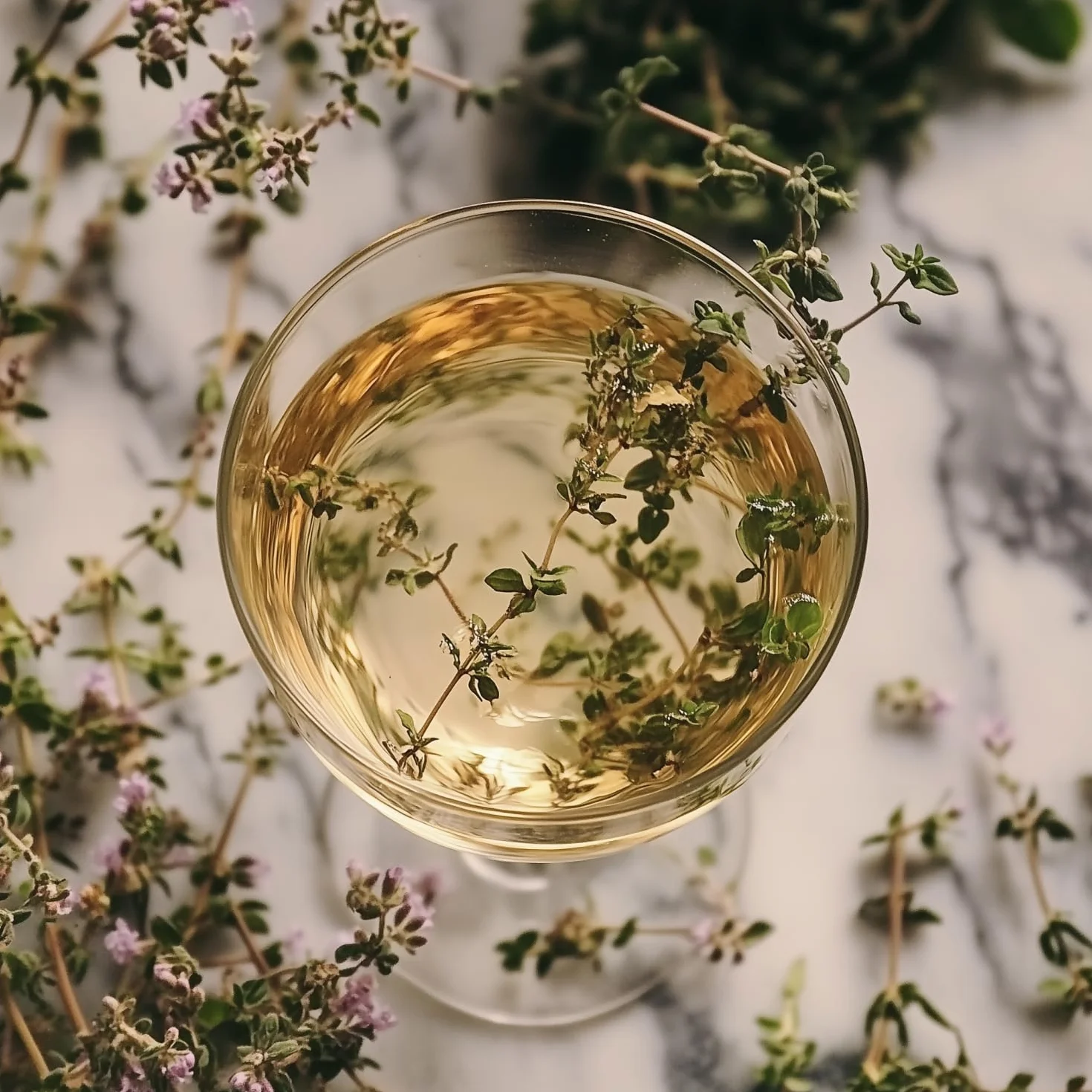 ŚWIECA DO MASAŻU ANSOYER 200 g: nawilżająca i odżywcza do domowego spa, aromaterapii i relaksacji (Biała Herbata z Tymiankiem)