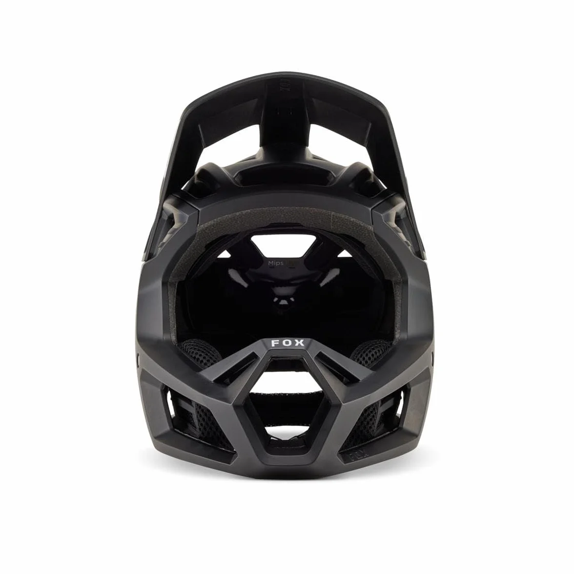 Fox Racing dla Meżczyzn Full Face, Czarny, Y