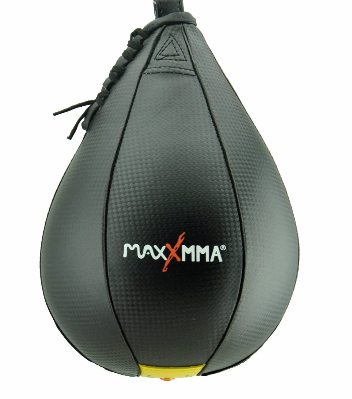 MaxxMMA Zestaw platformy Speed Bag z piłką bokserską, regulowana wysokość