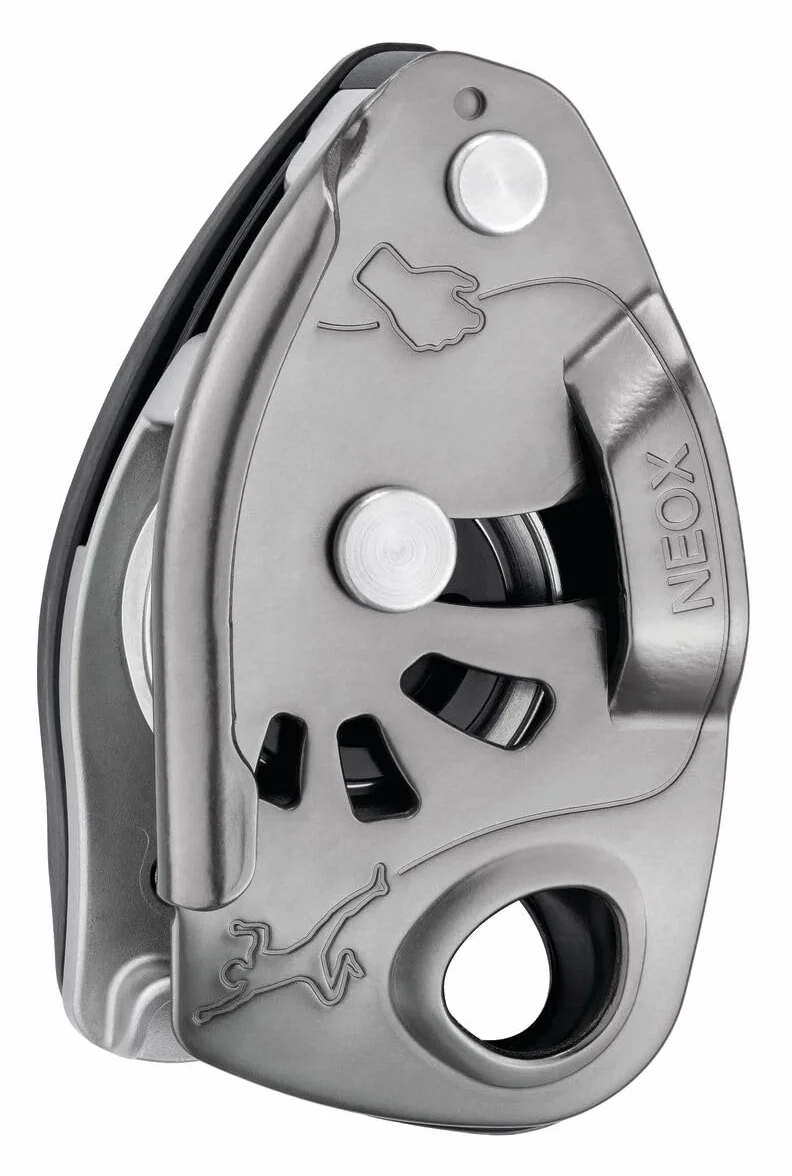 PETZL NEOX Ubezpieczenie z blokadą wspomaganą krzywką
