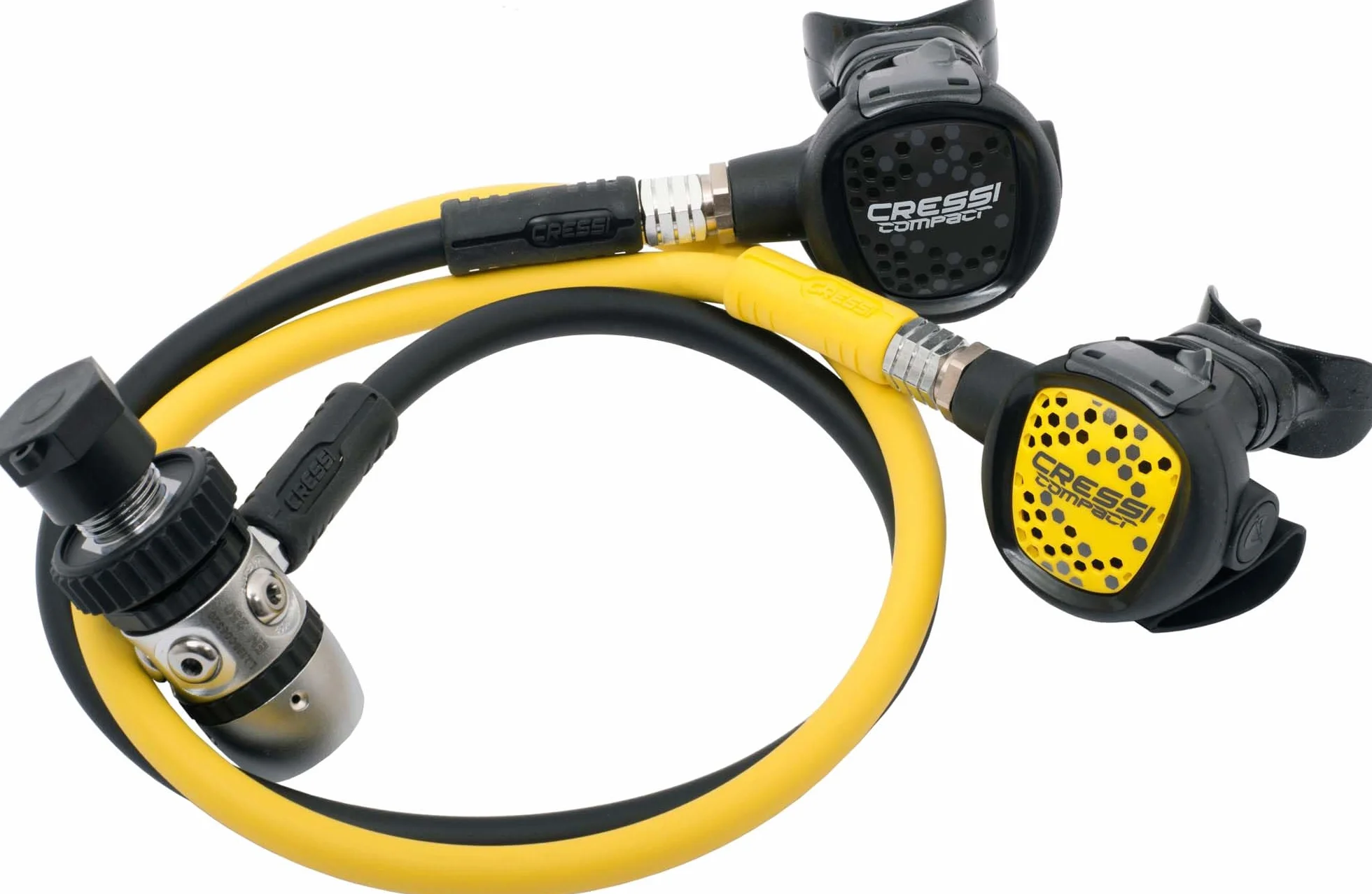 Cressi AC2 / Compact & Octopus XS - zestaw regulatora nurkowania wysokiej jakości