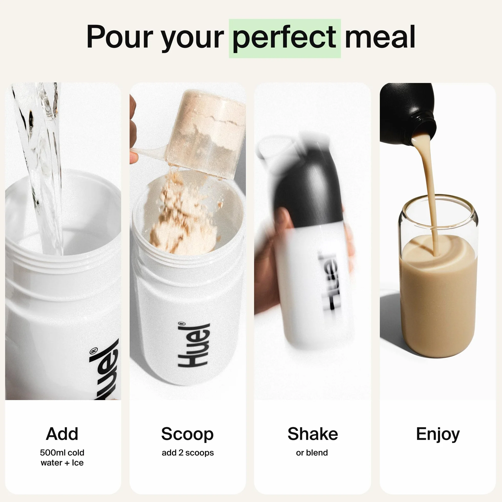 HUEL Black Edition Czekolada posiłek wysokobiałkowy +miarka gratis