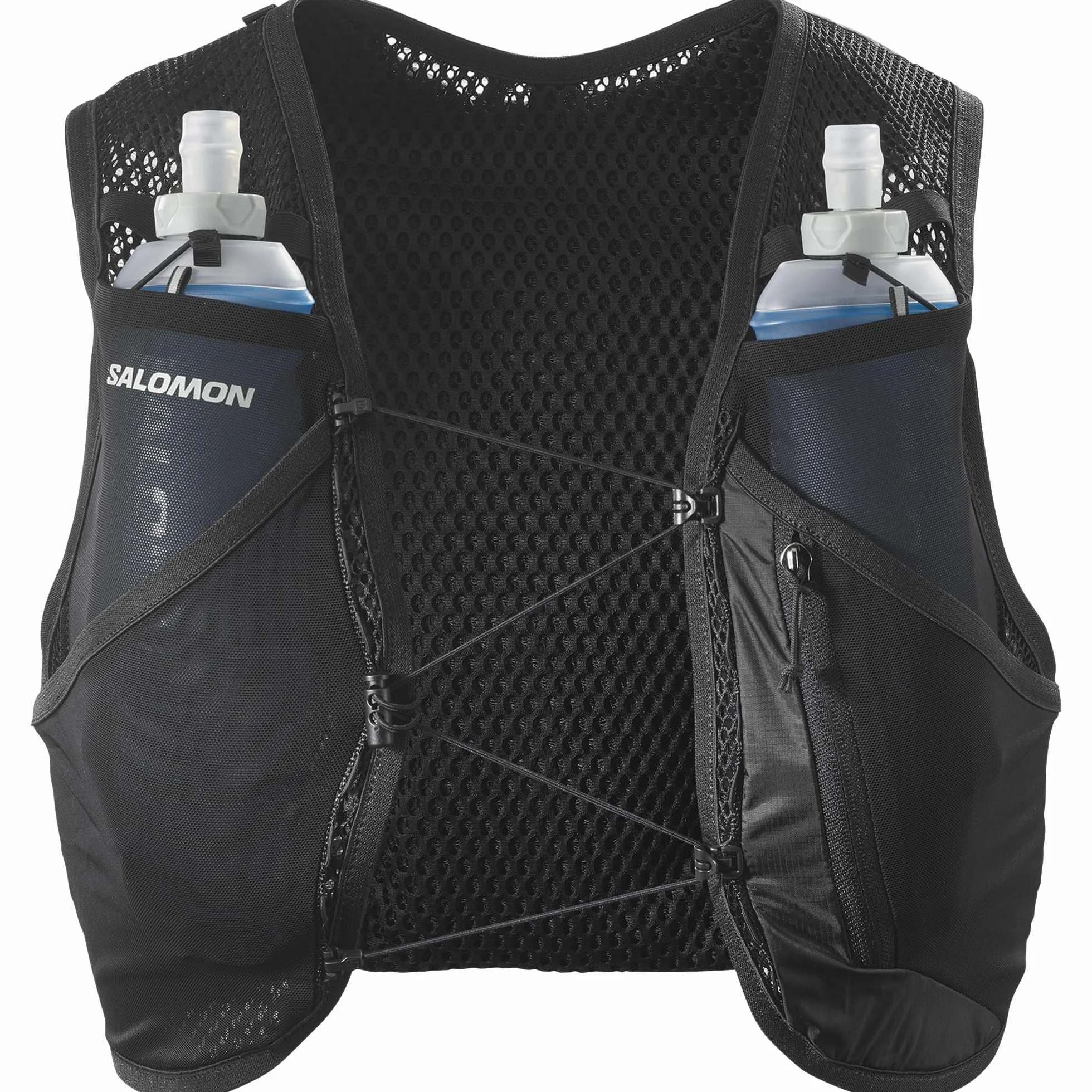 Salomon Active Skin 4 kamizelka nawadniająca do biegania 4 l czarna M