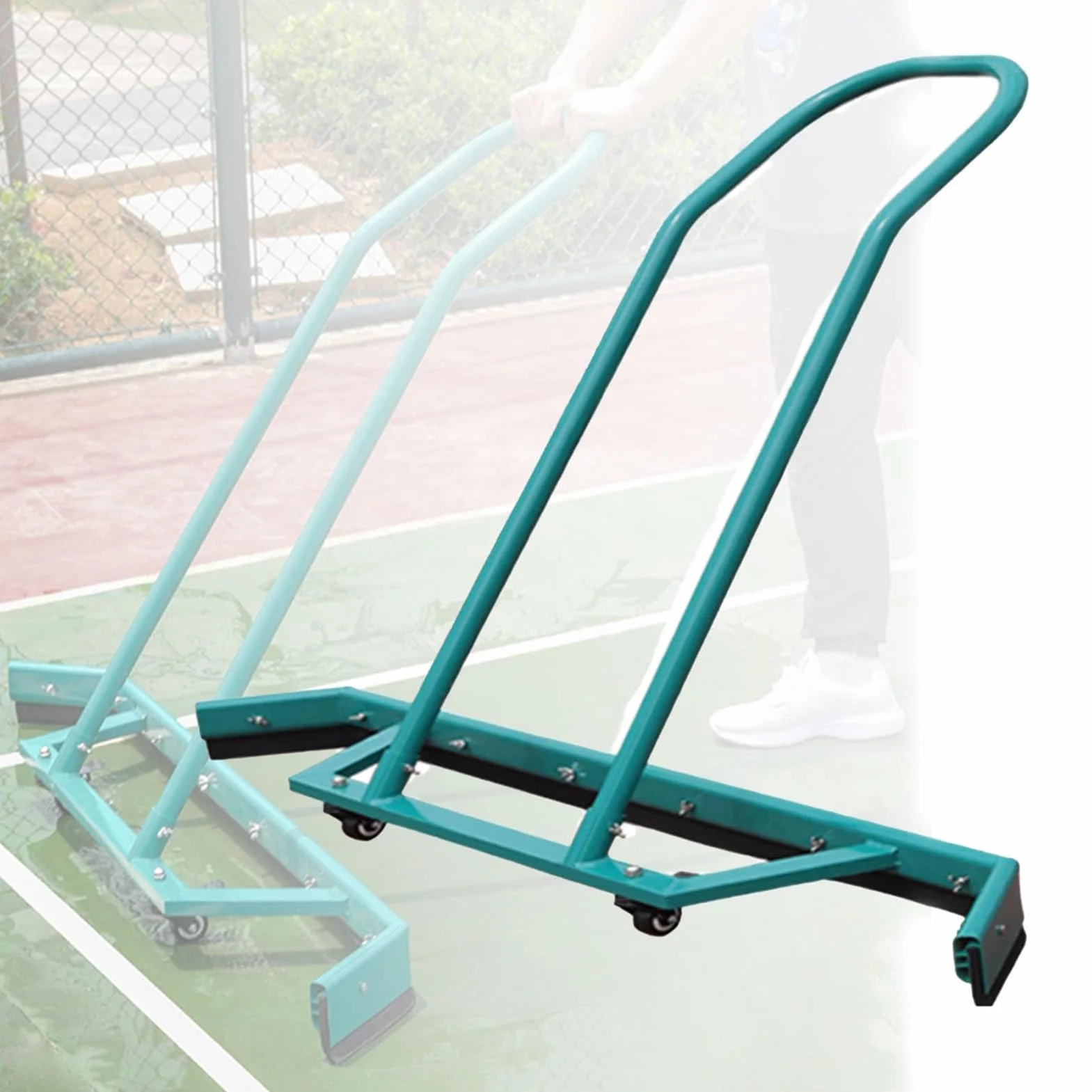 Sweep Heavy Duty środek do usuwania wody z kortu tenisowego, sprzęt do czyszczenia pola ze stopu aluminium, popychacz wody z powierzchni podłogi do warsztatu sądowego, garaż na placu zabaw