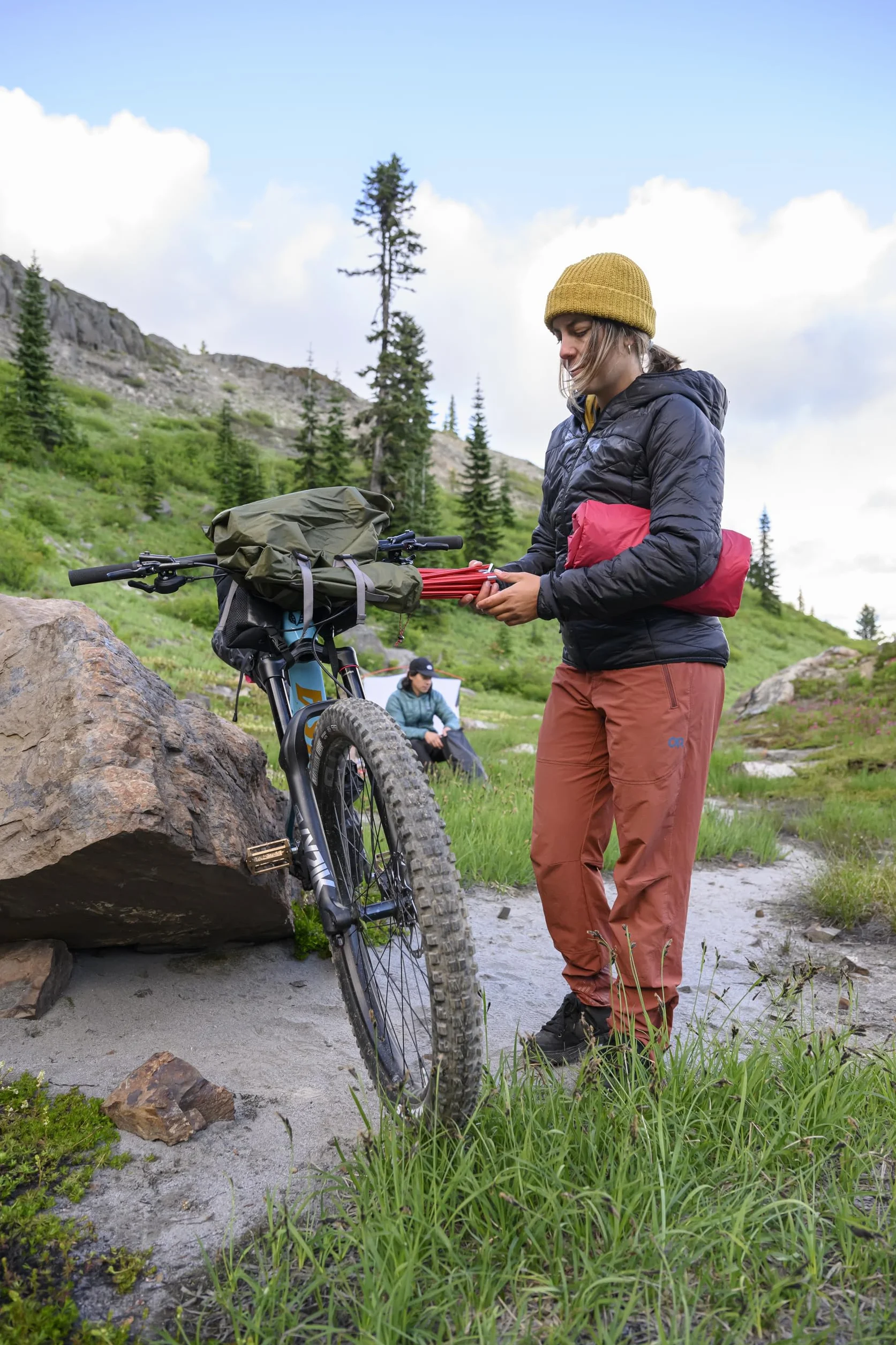 MSR Hubba Hubba Bikepack 1 zielony