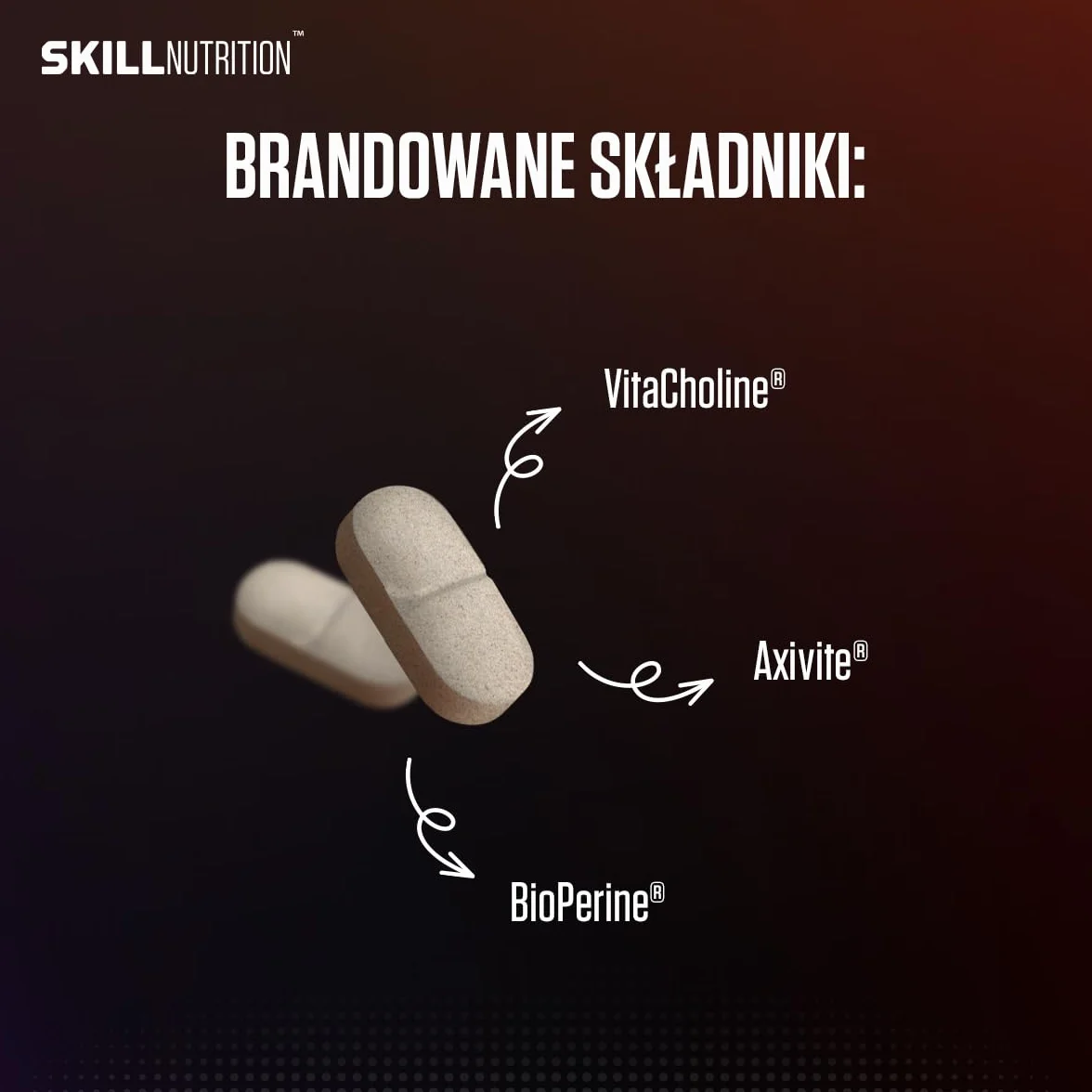 Skill Nutrition Pro Cut | 180 tabletek | Zaawansowana formuła wspomagająca spalanie tłuszczu | Ekstrakt z zielonej herbaty | L-karnityna | CLA | BioPerine® | Wsparcie metabolizmu i energii