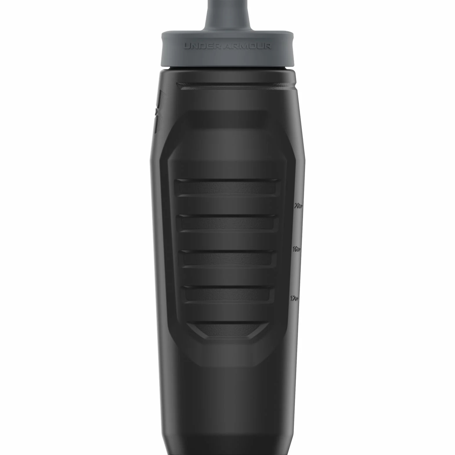 Under Armour Butelki na wodę do ściskania, 907 ml, sportowa butelka na wodę Sideline z pokrywką Quick-Shot, szybkie i łatwe nawodnienie, butelki na wodę na siłownię, butelka do wyciskania, 1 butelka