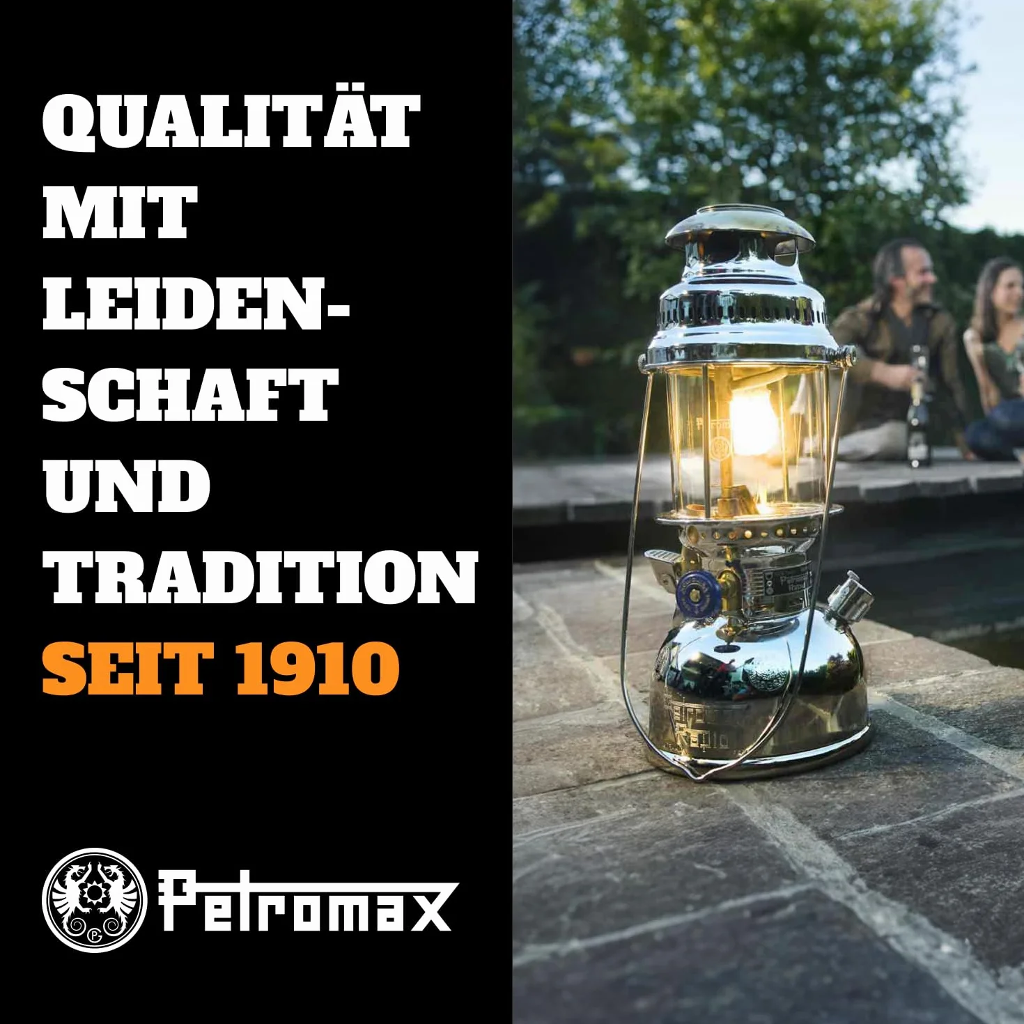 HK500 Hogedruk Lamp - polerowany mosiądz