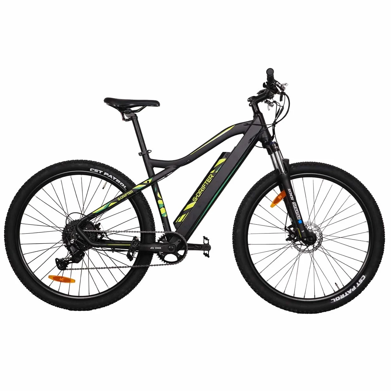 Rower elektryczny Sanico Goldlux Goldbike G-Drifter - 326959