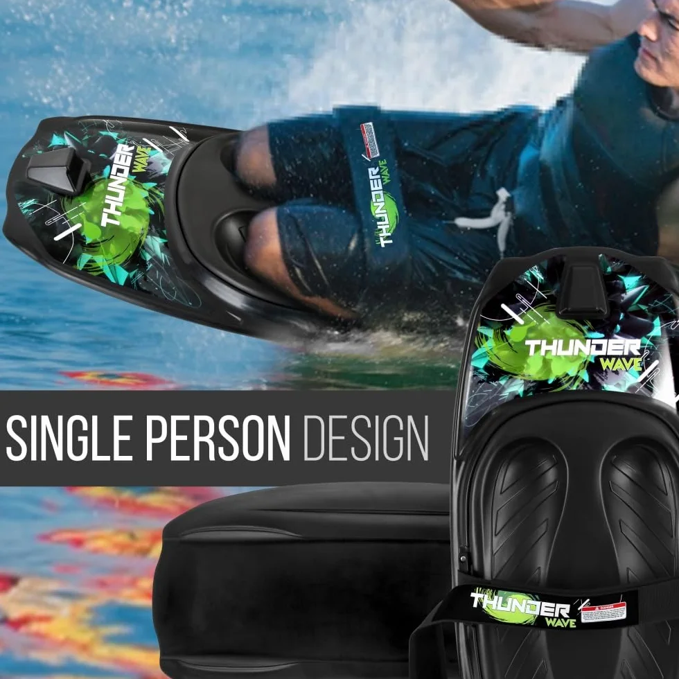 Serenelife Kneeboarding sportowy z haczykiem dla dzieci i dorosłych