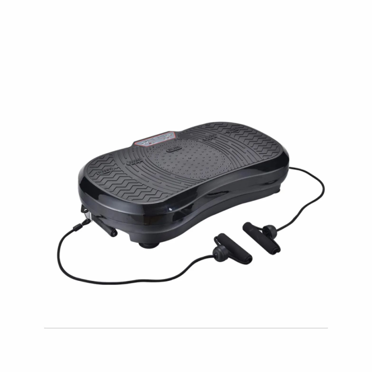 Unbekannt Fitness Body Power Max Vibration Plate 67 cm (czarny)