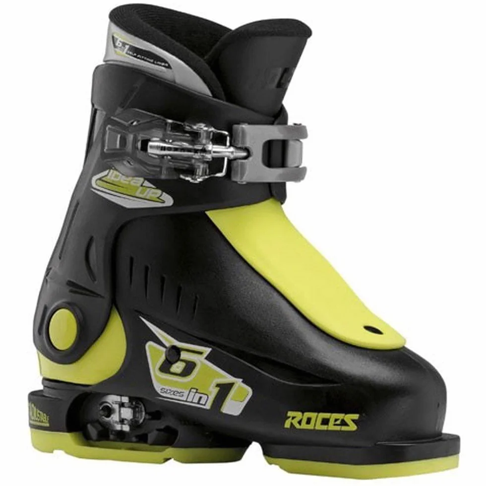 Roces Idea Up dziecięce buty narciarskie regulowany rozmiar