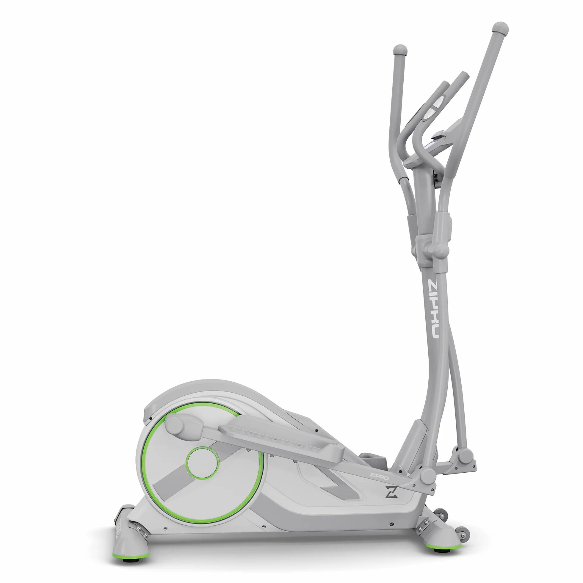 ZIPRO Wave | Orbitrek | Czarny / Biały | Orbitrek do użytku domowego| Urządzenie do treningu cardio | Urządzenie do ćwiczeń | Trenażer domowy | 32 poziomy oporu | Bluetooth