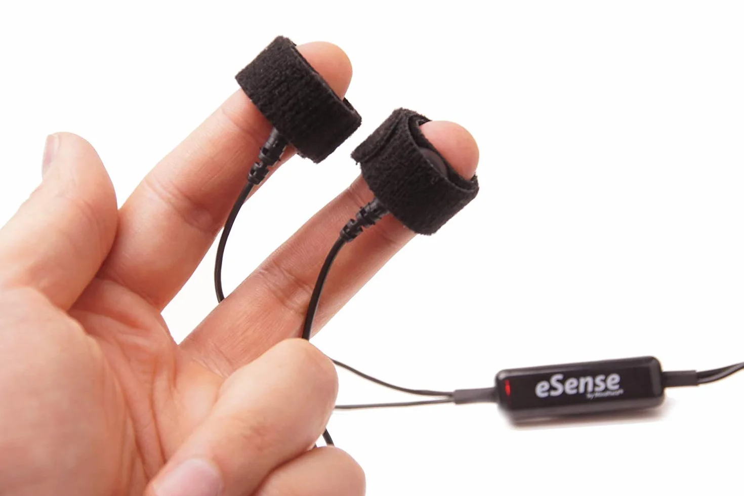 Mindfield eSense Skin Response - czujnik przewodności skóry | Trening Biofeedback i zarządzanie stresem | Z aplikacją na iPhone i Android