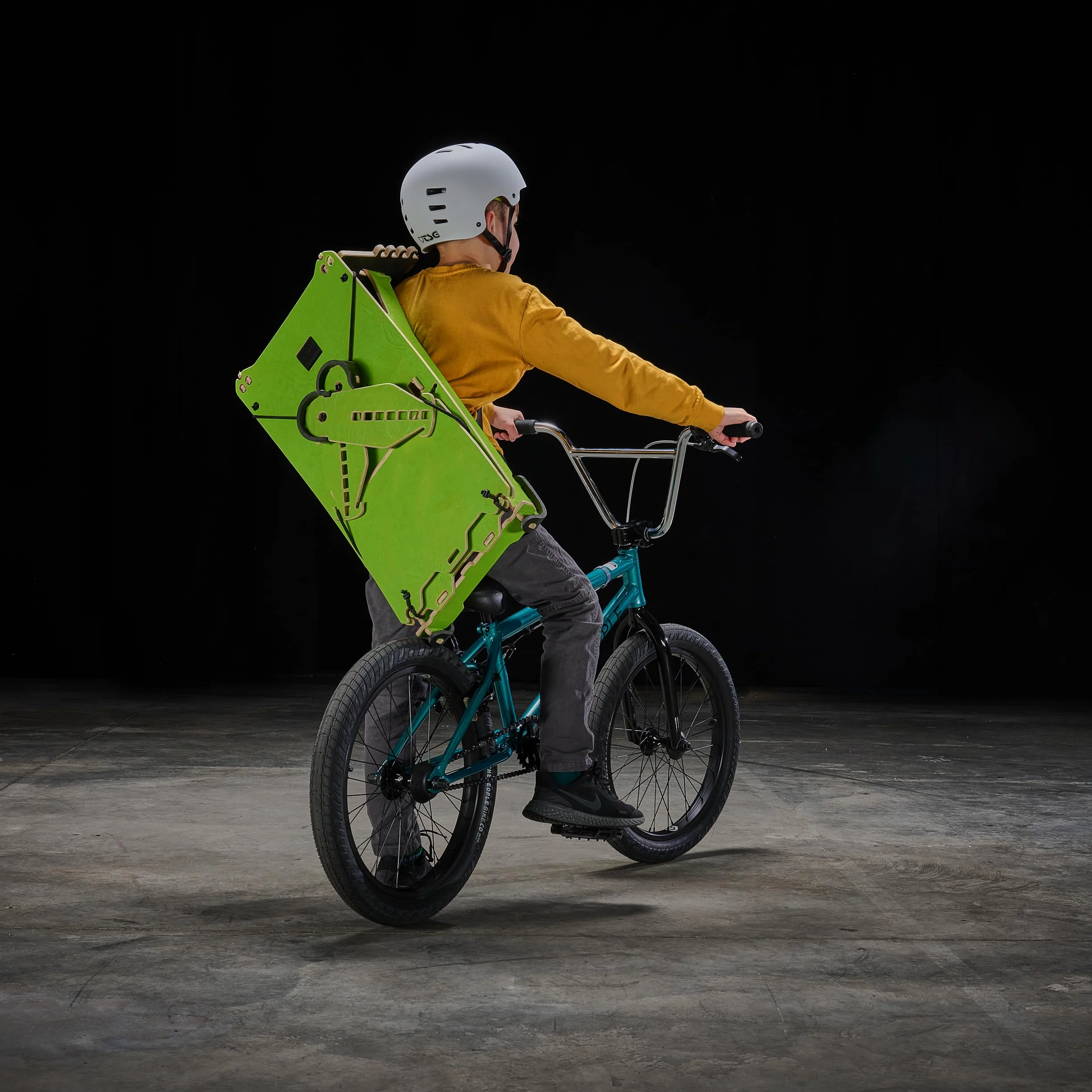 MTB HOPPER Intro - przenośna rampa do skakania na hulajnodze, deskorolce, BMX