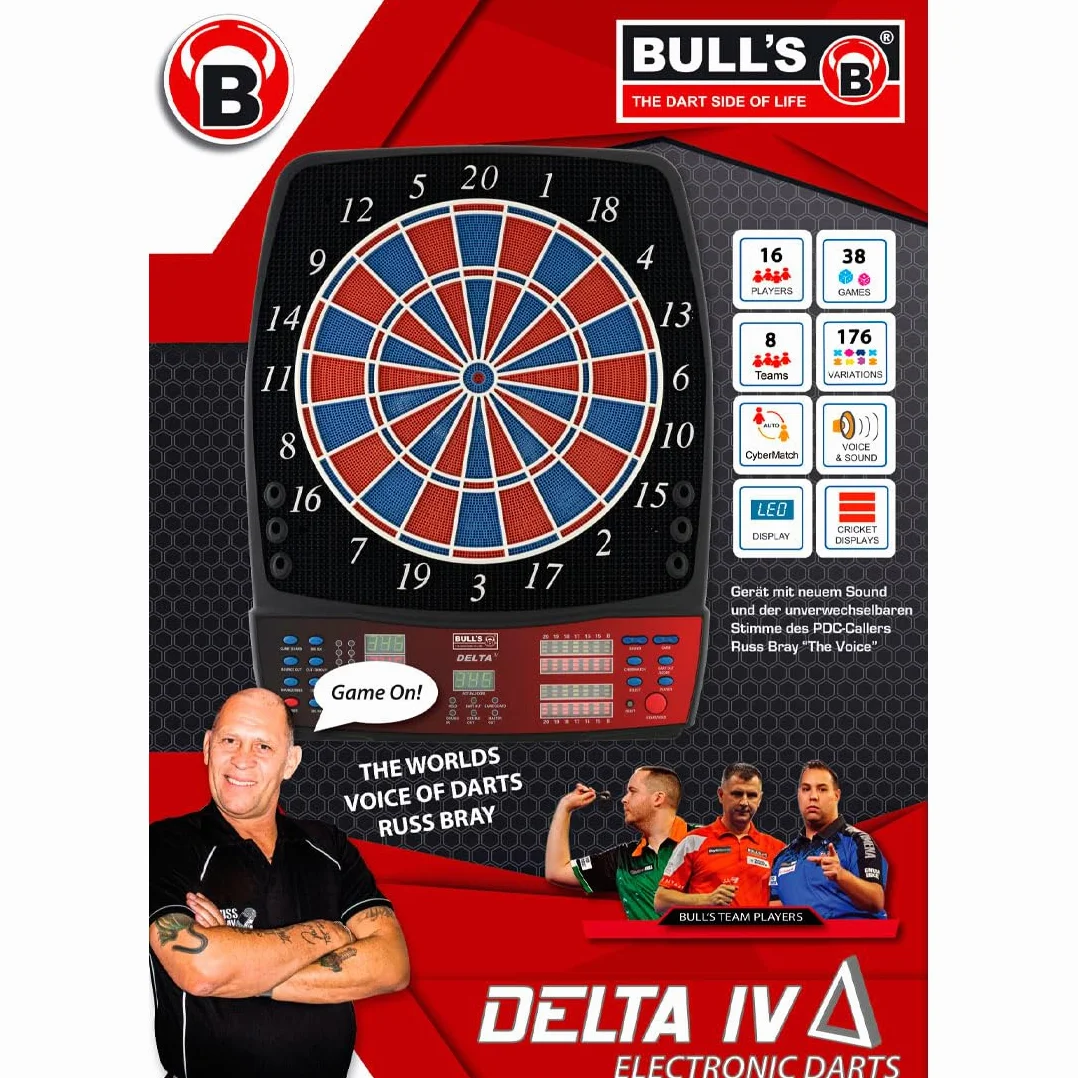 Bull´S Bull’s Delta IV RB Sound Elektronika