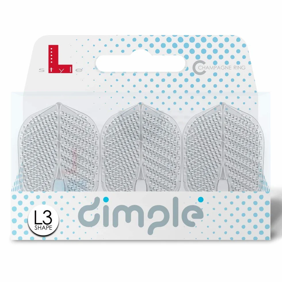 LSTYLE L3 Pro Dart Flights - mały standardowy kształt - do rzutek z miękką końcówką i stalową końcówką