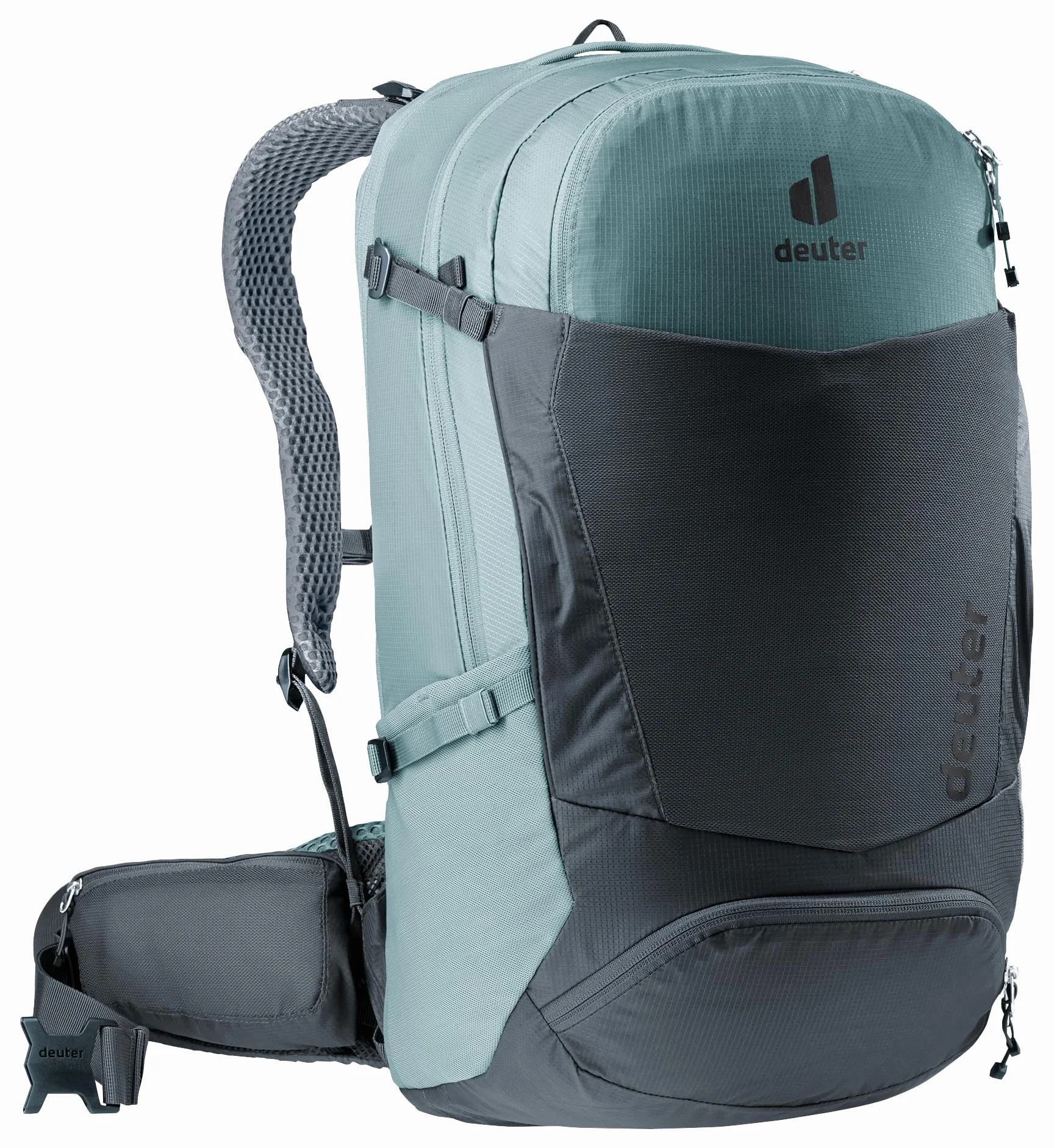 Deuter Trans Alpine Pro 28 Plecak rowerowy Męski, Wielokolorowy, 28 L, Minimalistyczny