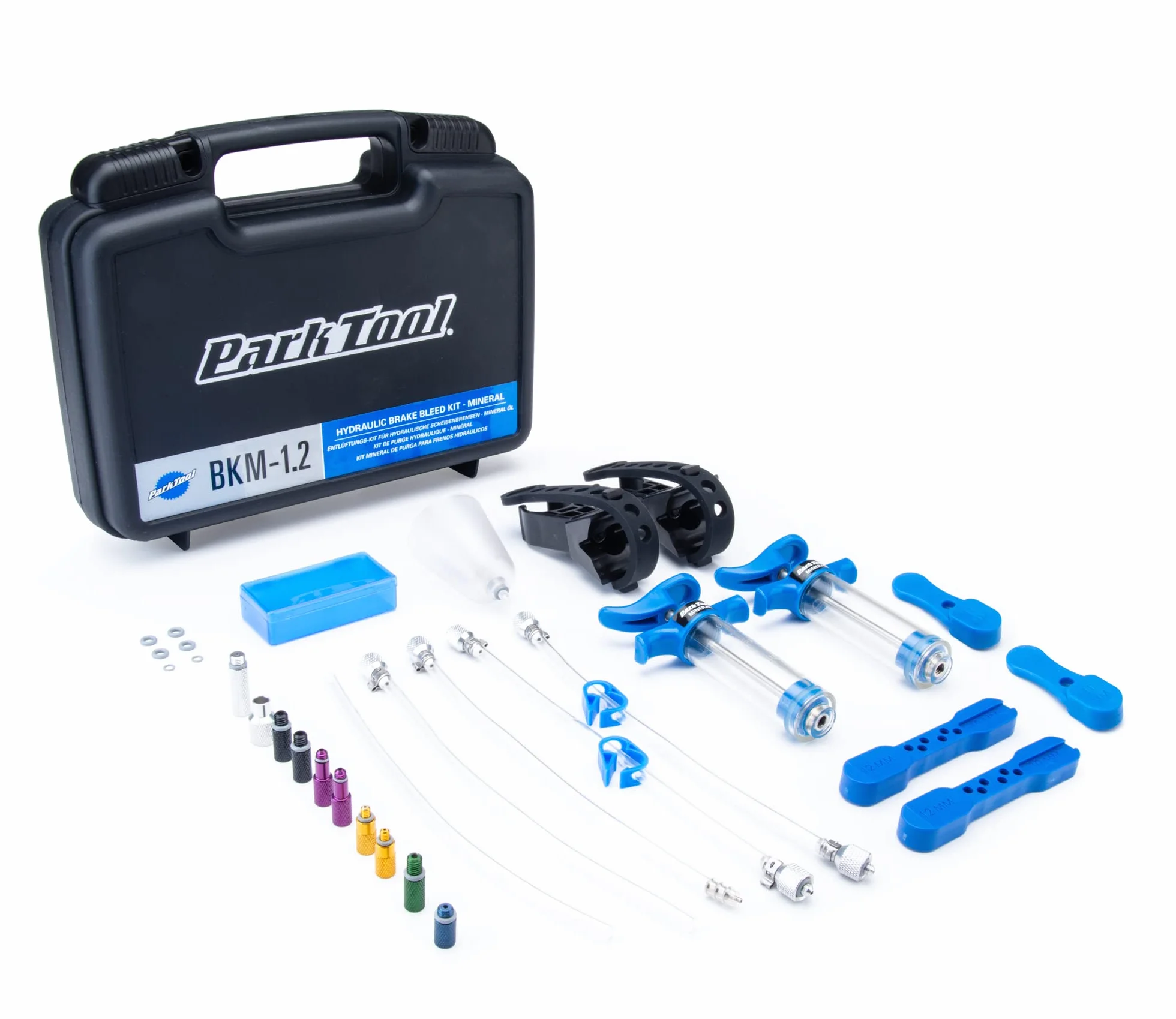 Park Tool BKM Narzędzie hamulcowe unisex dla dorosłych, niebieskie, unisex