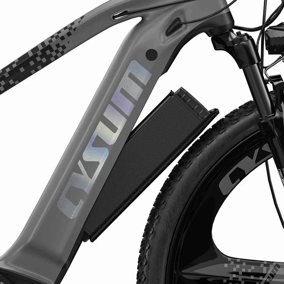 Antgoat MTB rower górski dla dorosłych, 29" off-road elektryczny, 75 Nm unisex, wymienny akumulator litowo-jonowy 48 V 14 Ah, zasięg 90-120 km"}