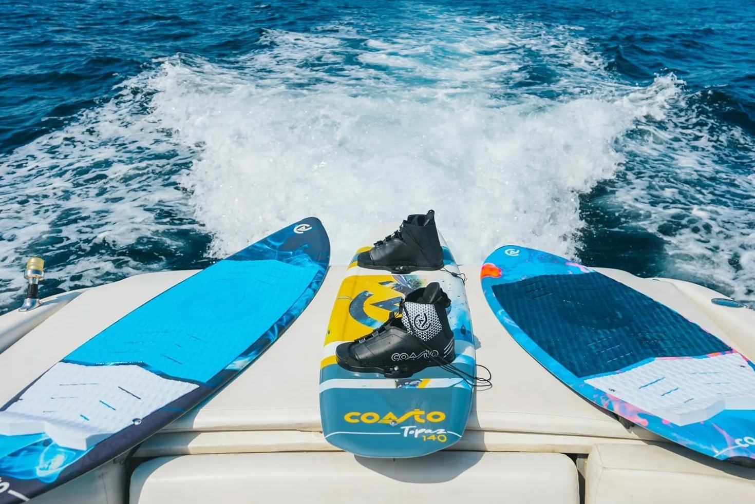 COASTO Topaz 140 Wakeboard Flex z wiązaniem 39-46