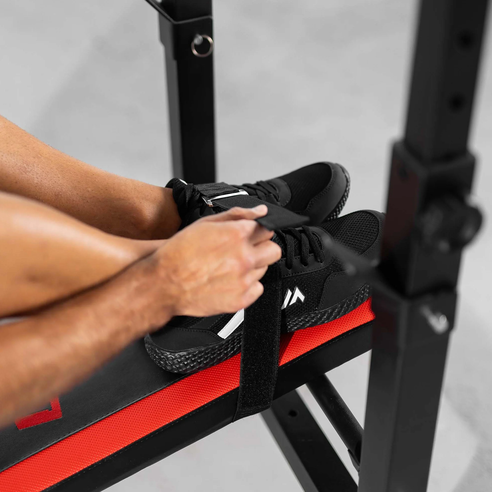 Hop-Sport Ławka do hantli składana wielofunkcyjna 250 kg