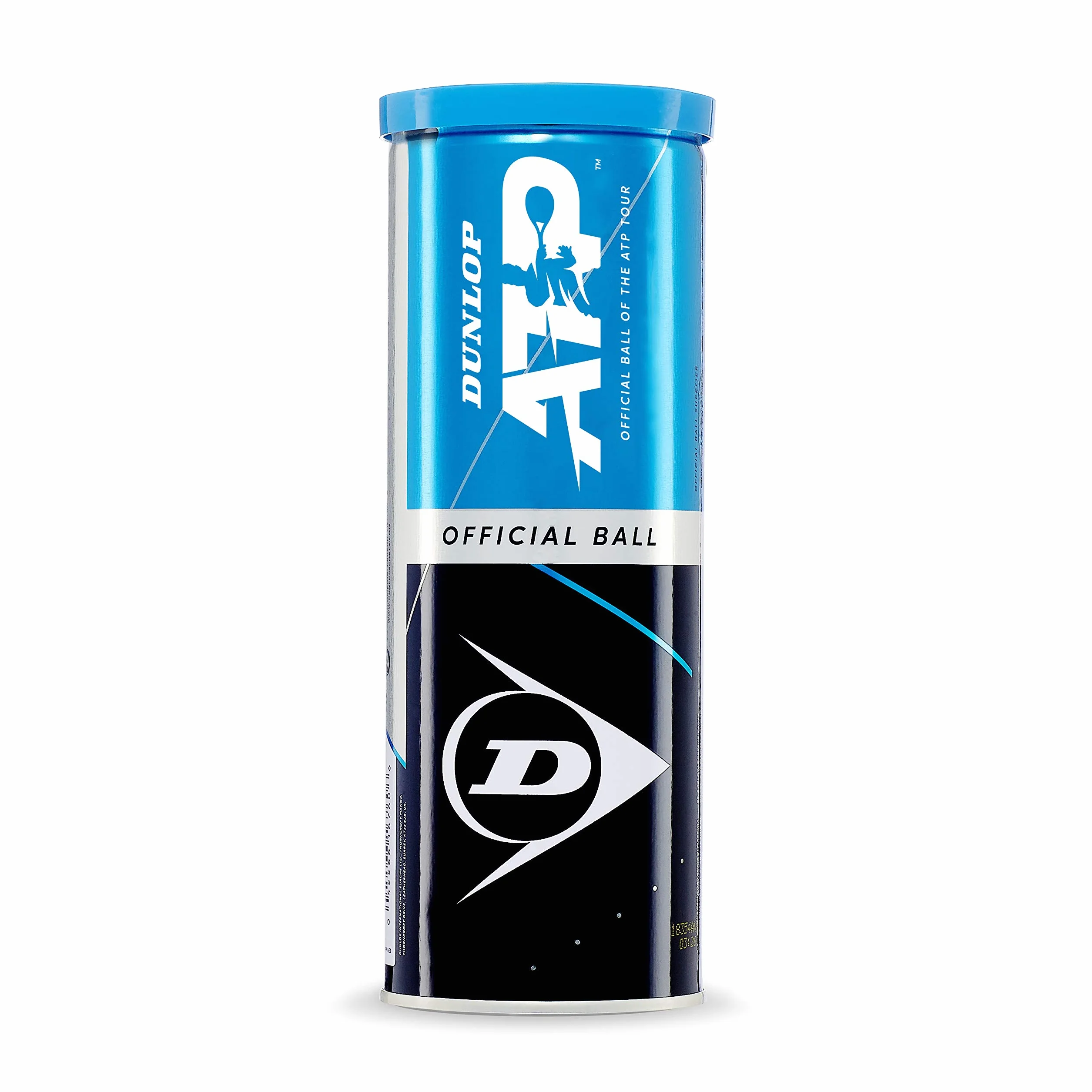 Dunlop ATP Official-3 piłka tenisowa dla dorosłych, uniseks