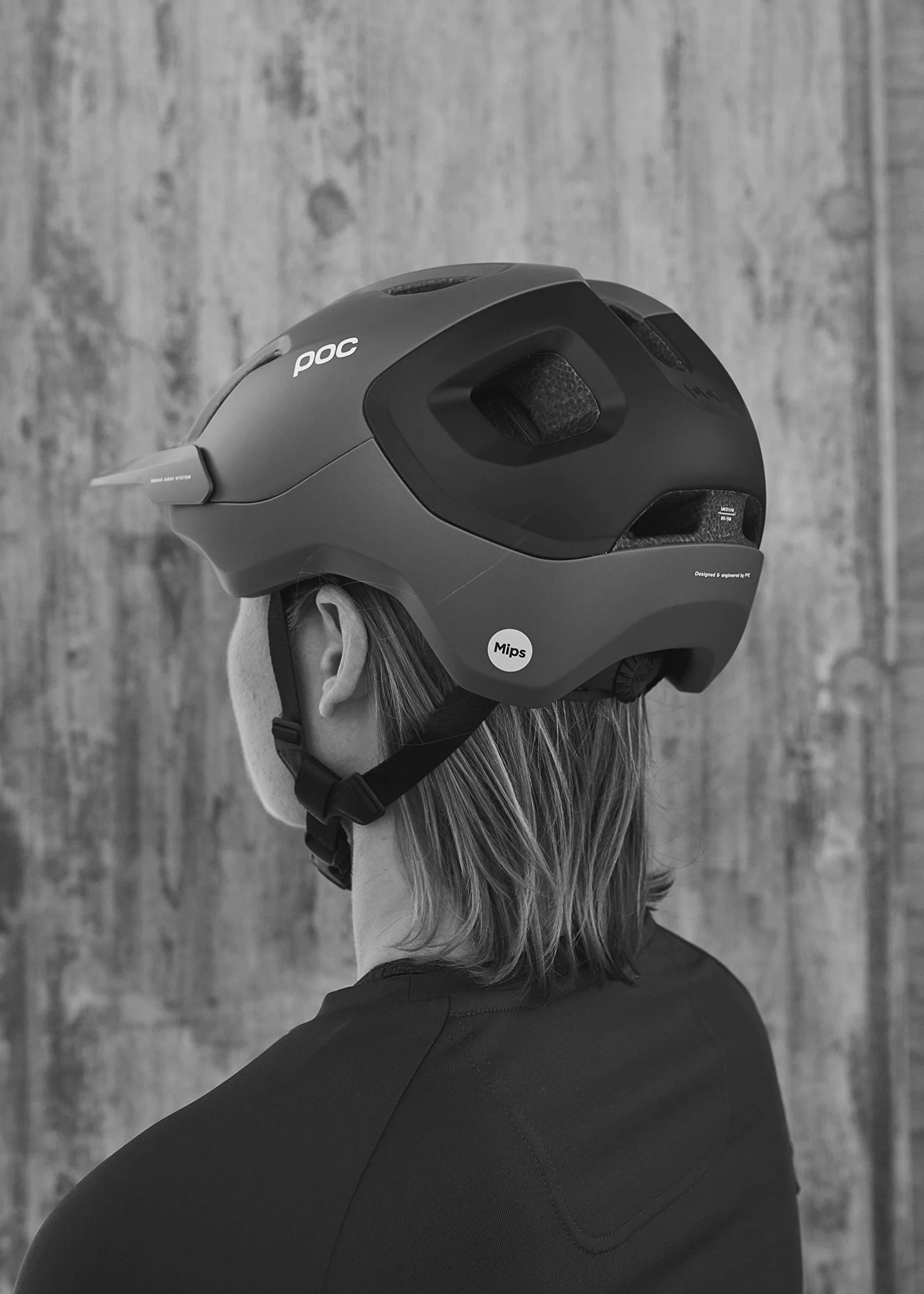 POC Axion Race MIPS Kask rowerowy z technologią ochronną