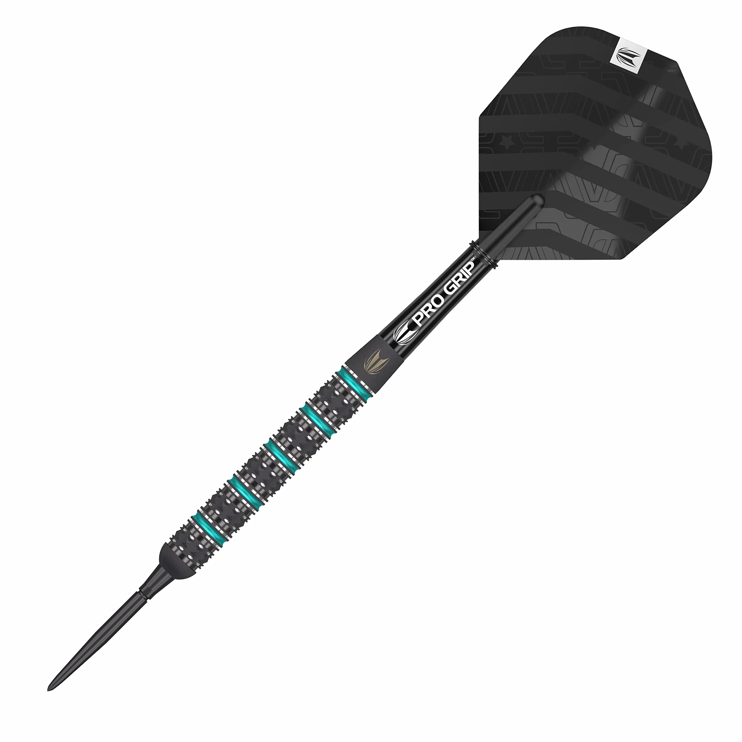 Target Darts Rob Cross Black Edition zestaw rzutek ze stali nierdzewnej 90% wolframu
