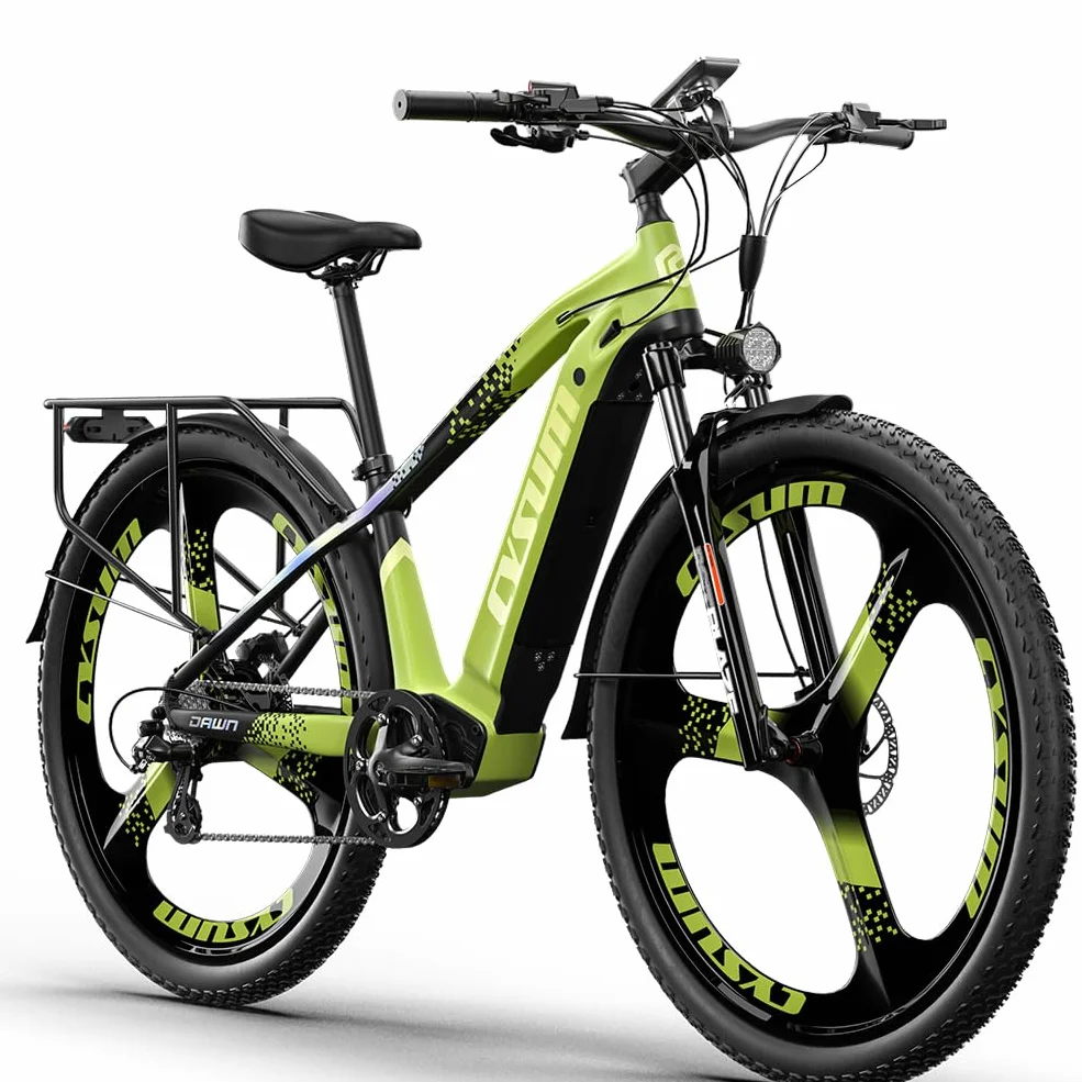 Cysum Speedy rower elektryczny 29 calowy górski 48V 14Ah 80 km 75 Nm 25 km/h