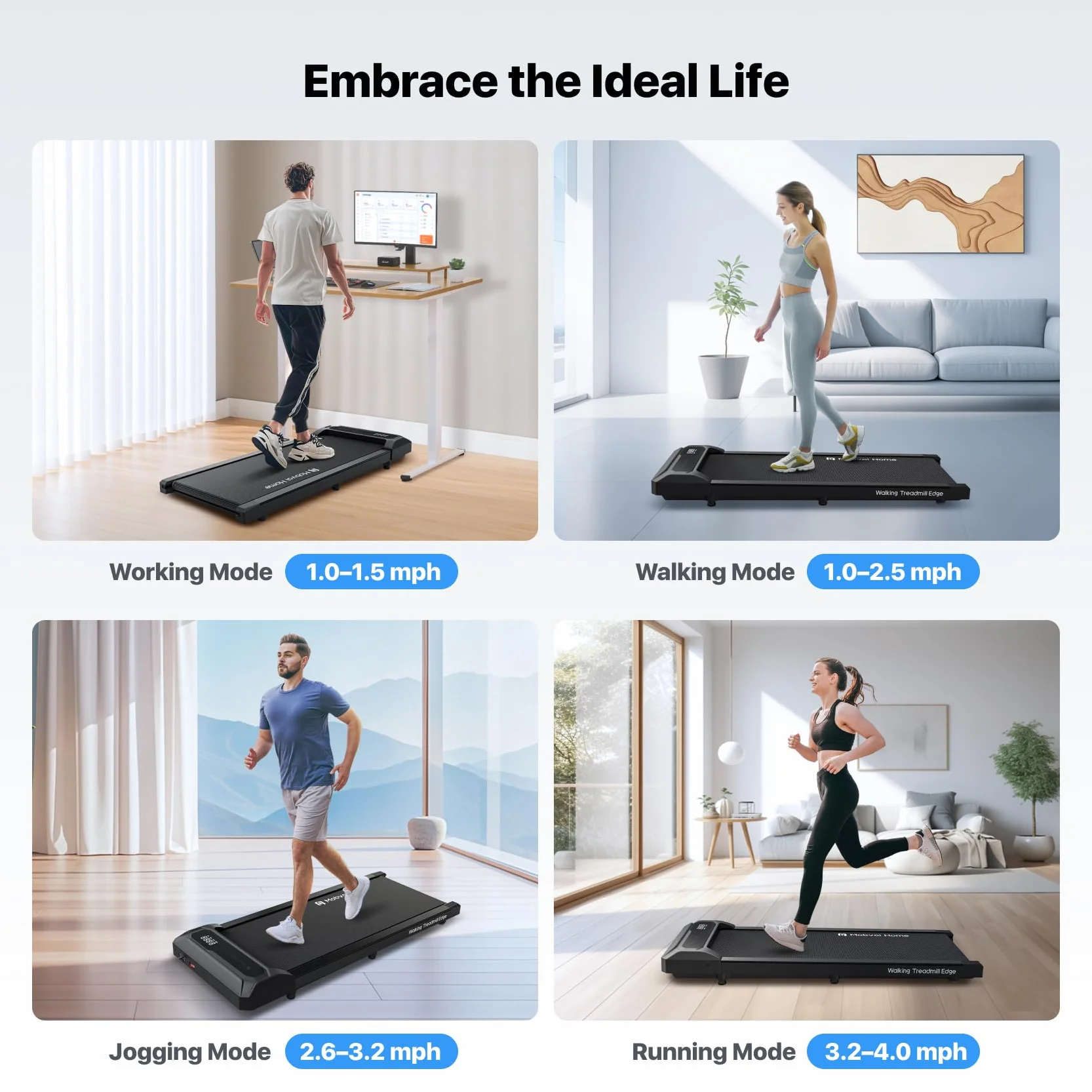MOBVOI HOME Bieżnia do chodzenia Edge-EU