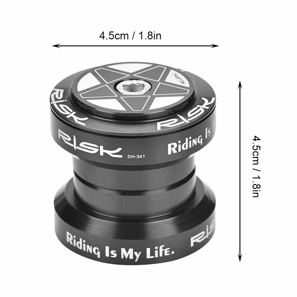 Zestaw słuchawkowy rowerowy, zestaw słuchawkowy rowerowy 34 mm ze stopu aluminium, zestaw słuchawkowy rowerowy 34 mm do łożyska widelca prostego 28,6 mm