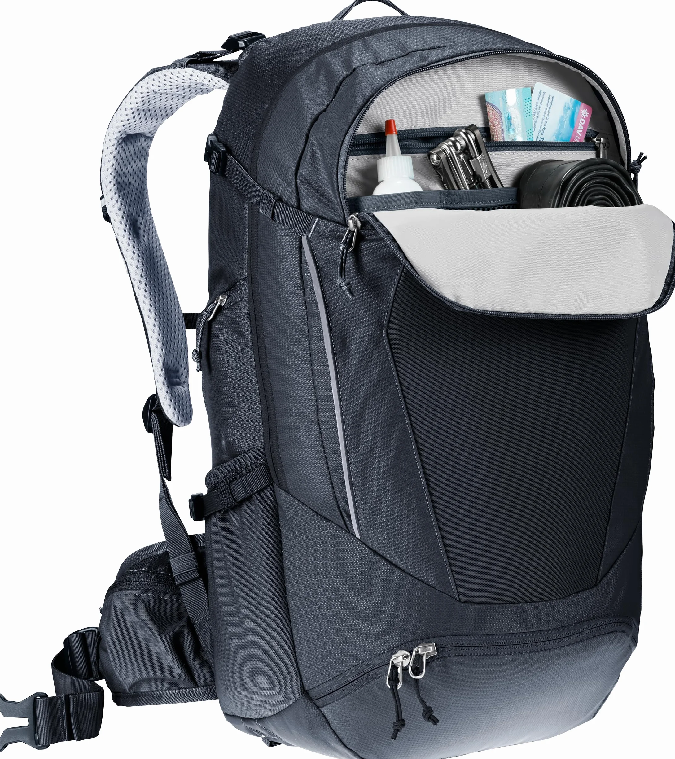 deuter Plecak rowerowy Mężczyźni Trans Alpine 30 (1 w zestawie)