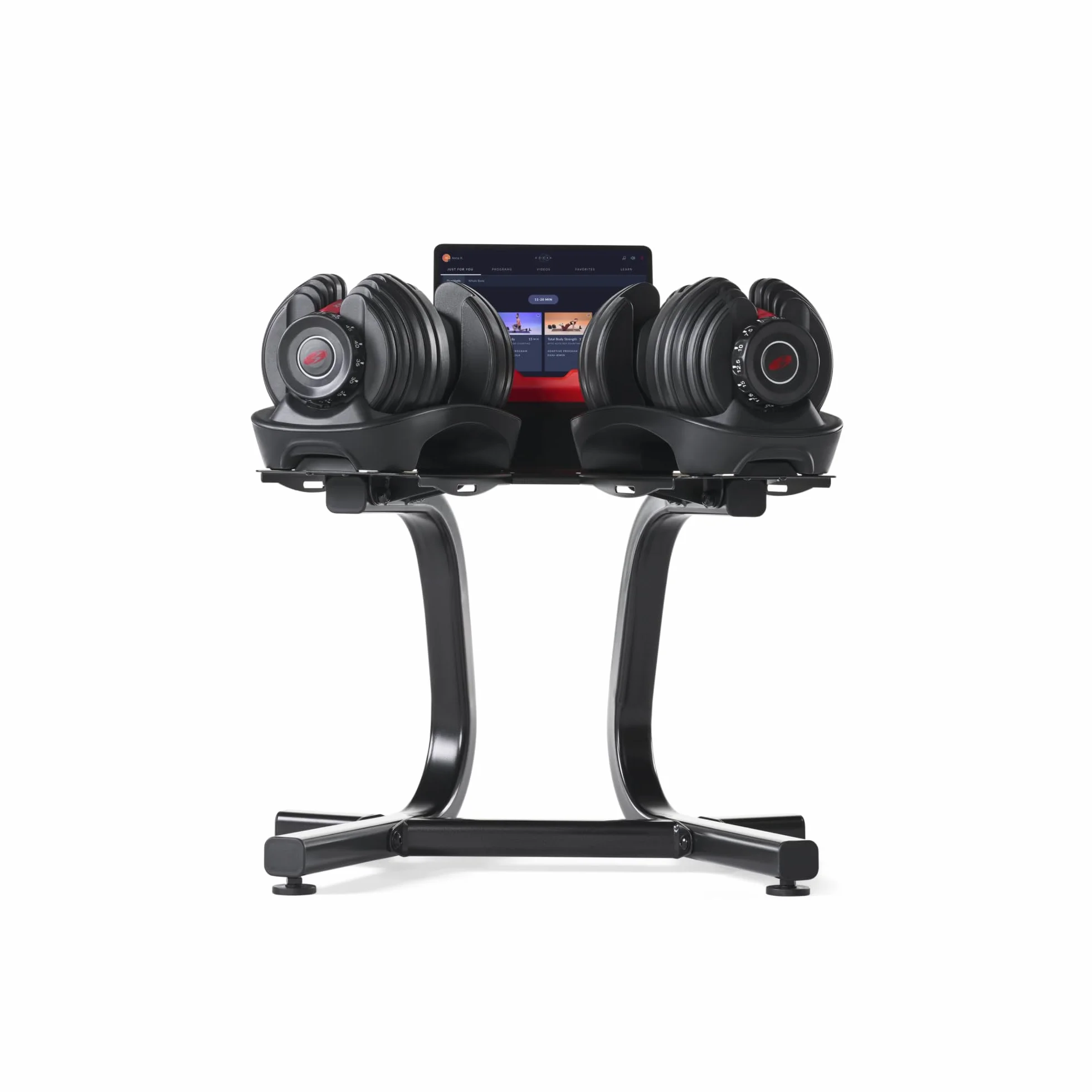 Bowflex Stojak na hantle z Media Rack