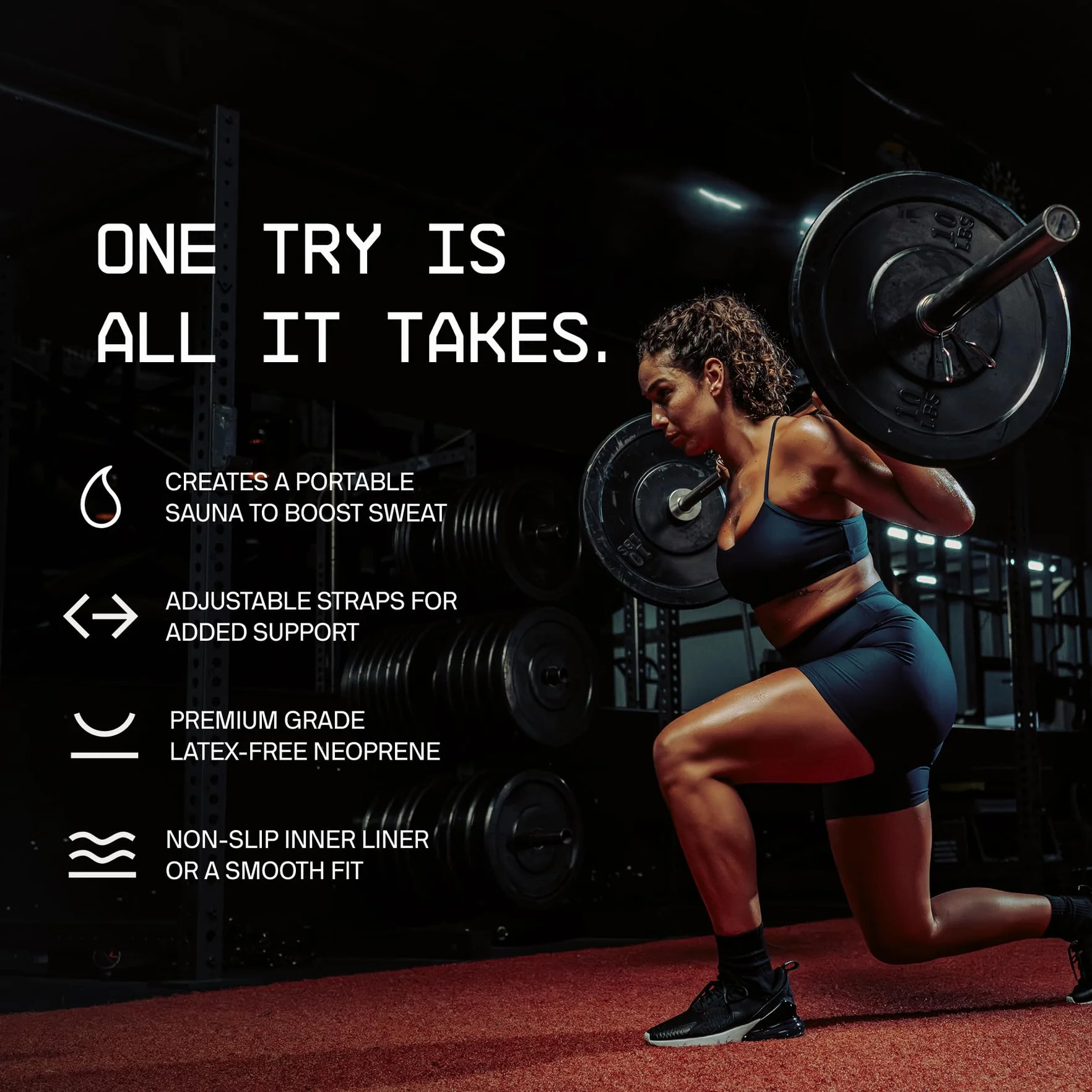 Sports Research Sweet Sweat trymer do talii różowy