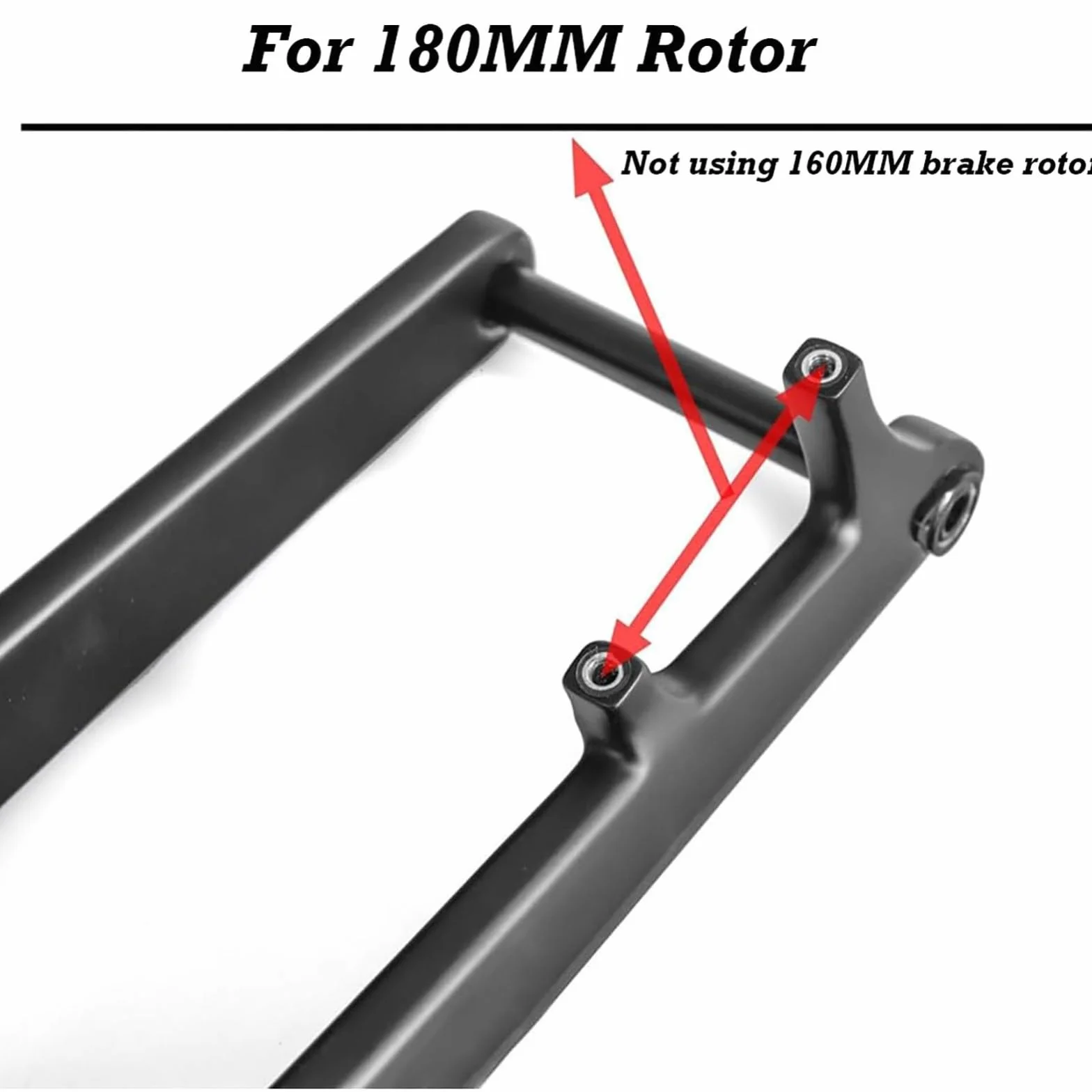 Sztywny widelec z włókna węglowego MTB sztywny widelec 29 ''torba rura 1-1/2'' Boost As 15X110mm hamulec tarczowy do rowerów górskich A,29in