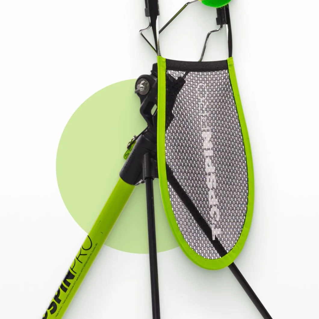 Tennis TopspinPro Training Aid – nauka szybkiego wirowania dla bezproblemowej mocy i kontroli | Przenośne narzędzie do ćwiczeń domowych | Używane przez ponad 500 000 graczy i trenerów na całym świecie