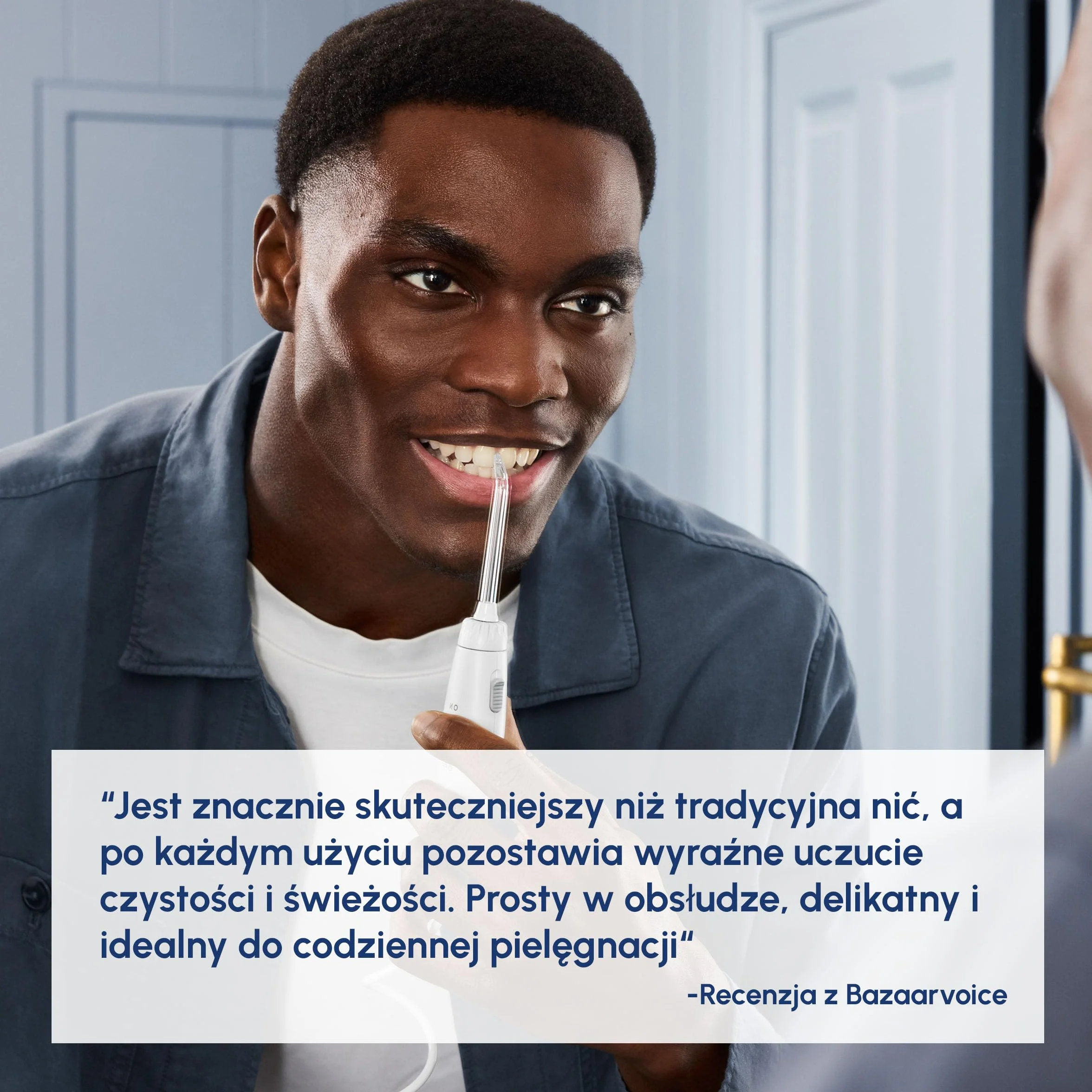 Waterpik Irygator Ultra Professional, 6 Końcówek, Zaawansowana Kontrola Ciśnienia z 10 Trybami, Skuteczne Usuwanie Płytki Nazębnej, Kolor Biały, 650 ml (WP-660EU)
