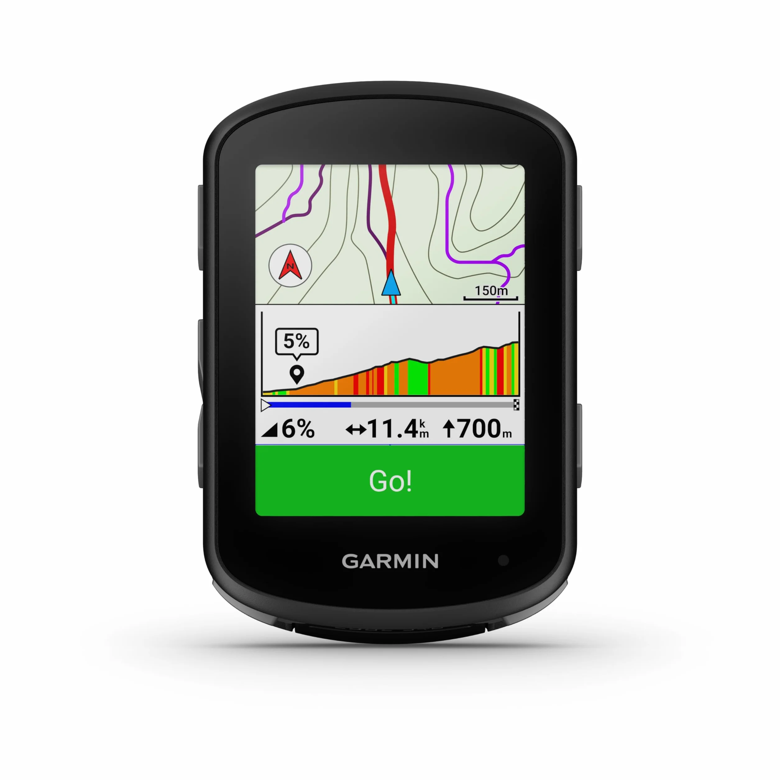 Garmin Edge 540 Komputer Rowerowy GPS Europa Zachodnia Środkowa