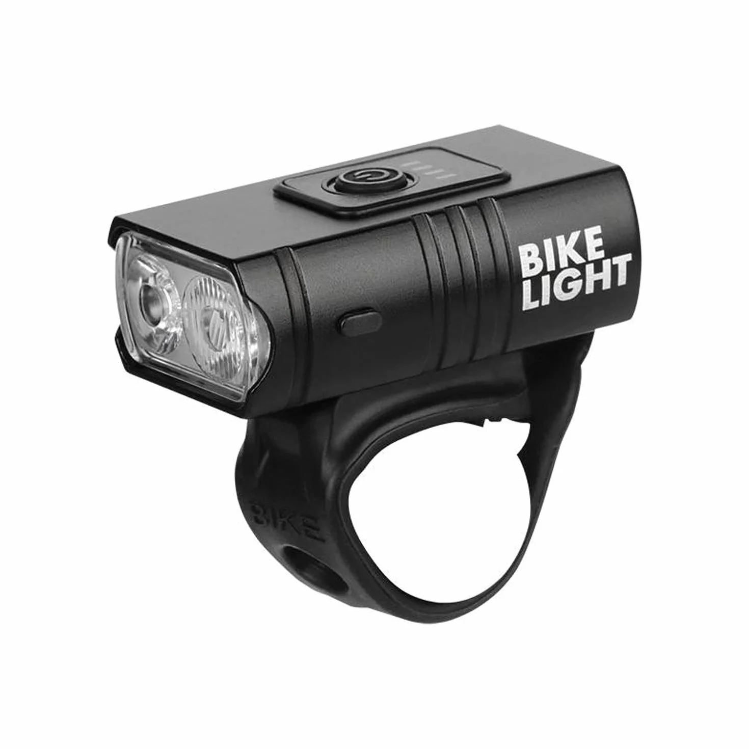 LTC - Przednia lampka rowerowa – Oświetlenie rowerowe na akumulator i USB - Światło LED 1000 lm - 6 trybów świecenia - Oświetlenie LED - Wykonane z ABS i aluminium - Wodoodporność IP67