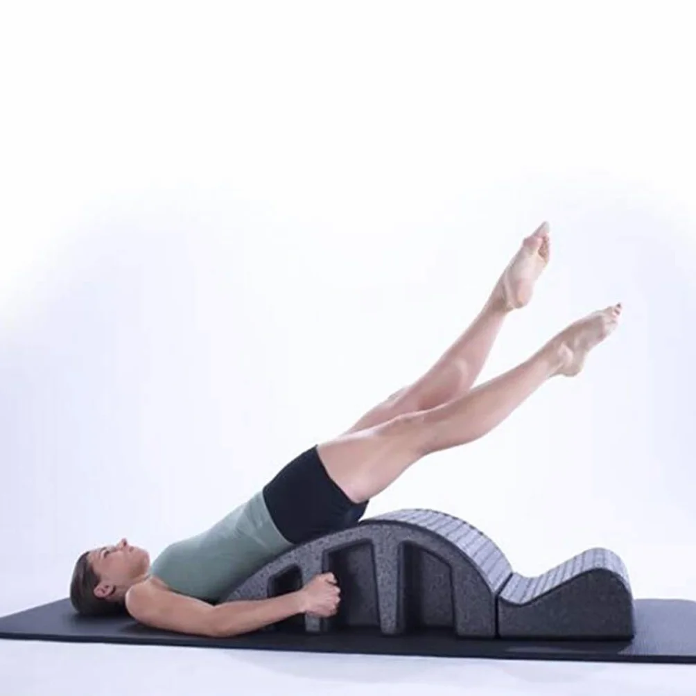 A&DW Korektorkręgosłupa Pilatesu i masażu do jogi, piankowe łóżko do wyrównywania kręgosłupa, mały sprzęt fitness