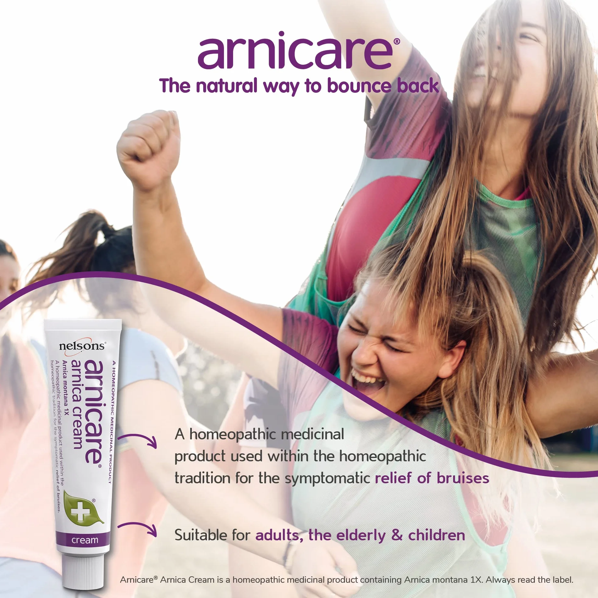 Arnicare Nelsons Arnicare Krem Arnicare, 50 g