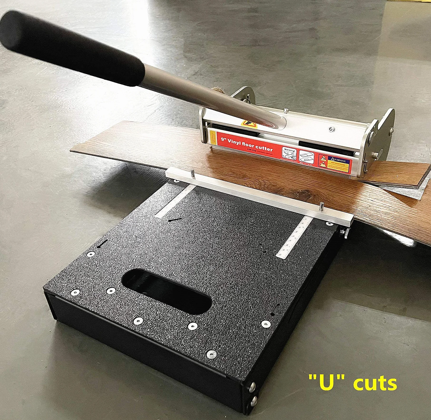 LVP-231 Frez do desek winylowych 227 mm do LVT, VCT, LVP, PVC, WPC, desek winylowych ze sztywnym rdzeniem