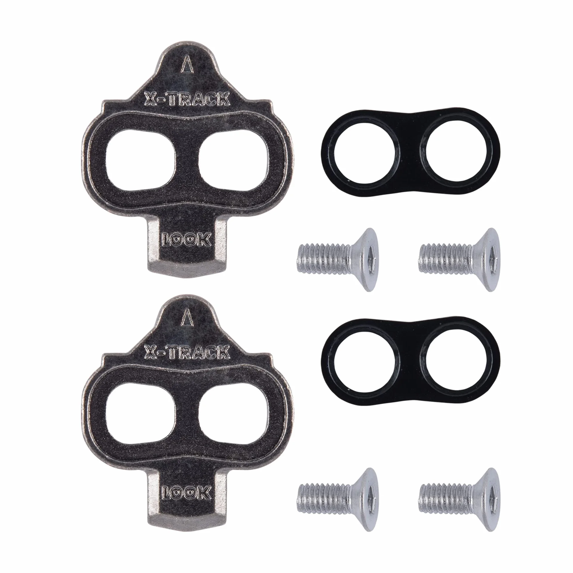 LOOK Cycle – X-Track Cleats – jednokierunkowe wyjście – ultrakompaktowe – lekkie – swoboda kąta 6° – cleats do MTB, żwiru lub jazdy po mieście.
