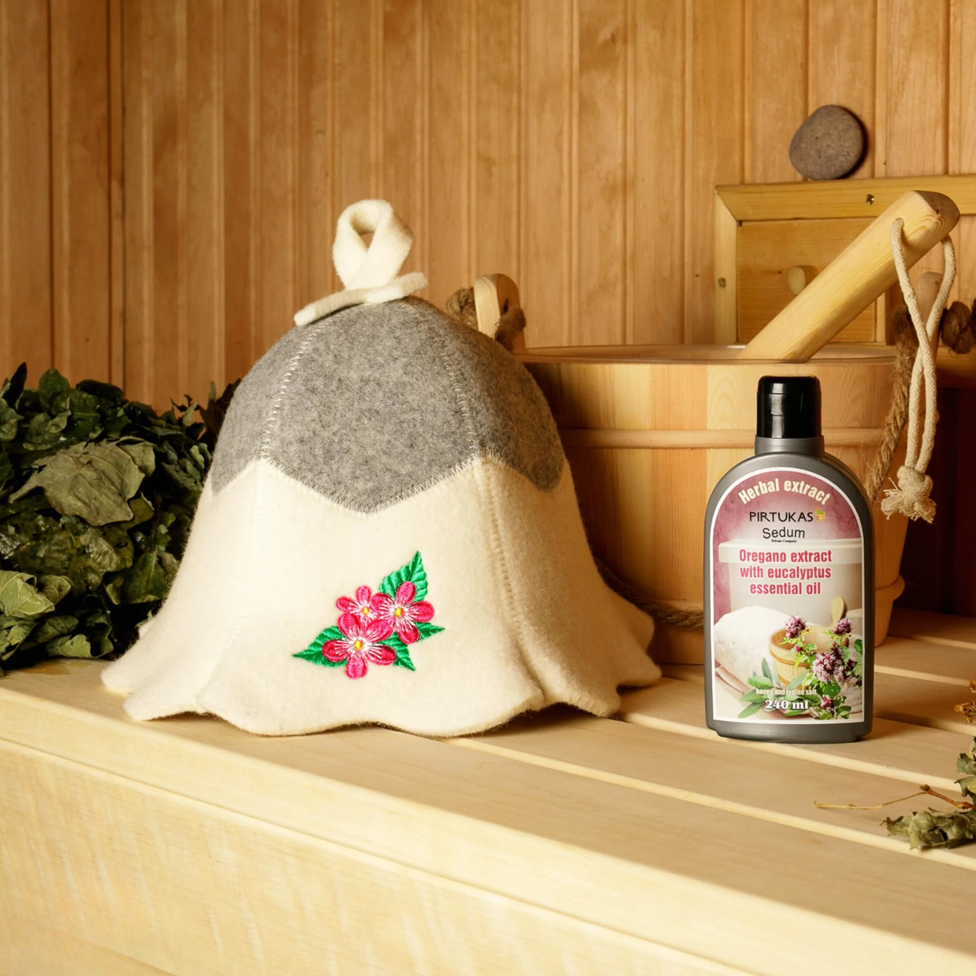 Kapelusz do sauny, 100% wełna organiczna filcowa czapka do sauny, czapka bany, ochrona włosów do sauny, akcesoria do sauny, akcesoria do sauny, rosyjska czapka do sauny, prezenty do sauny