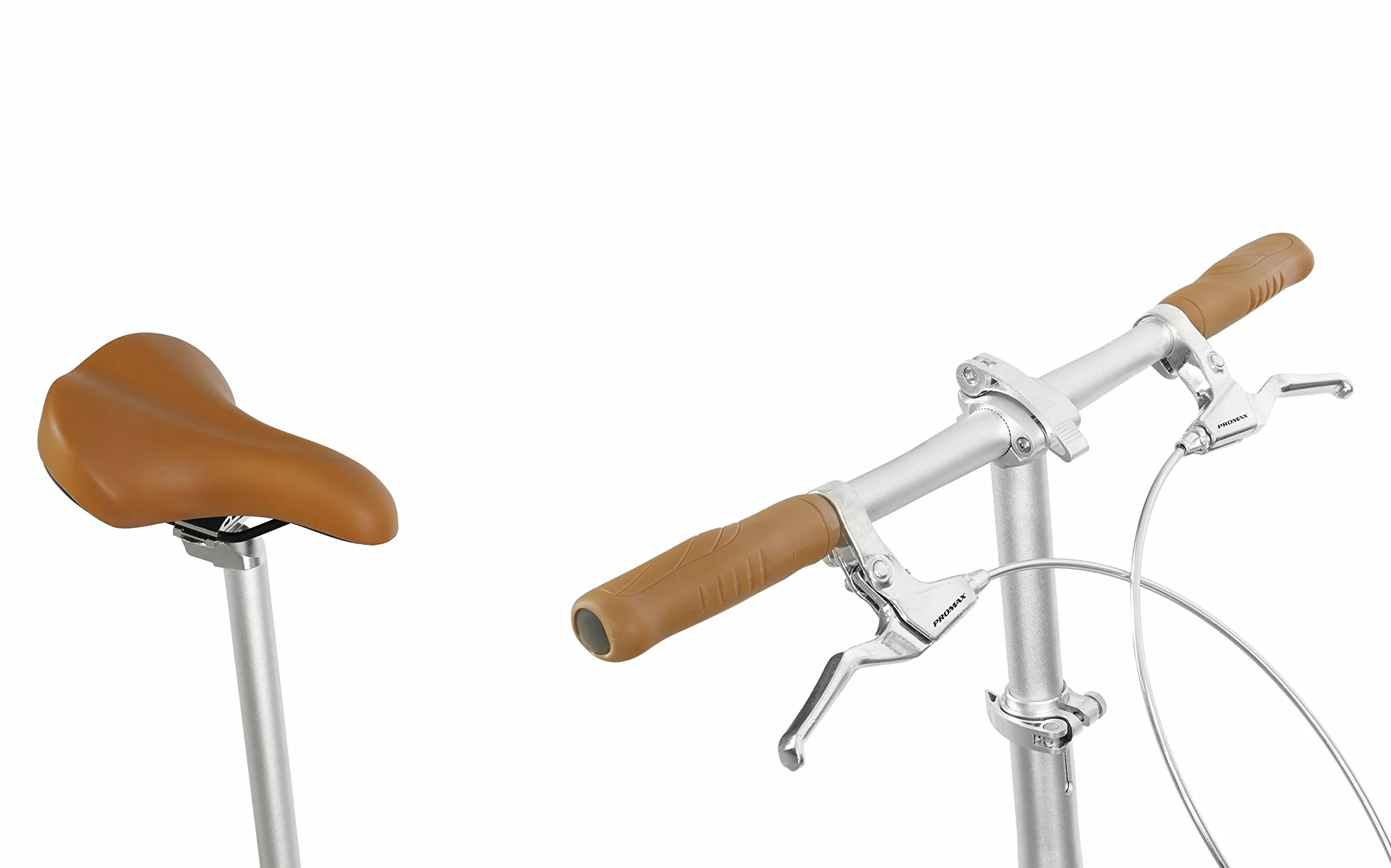 Składany rower FabricBike - 20-calowy rower składany, rama ze stopu aluminium, 5 kolorów, 7 prędkości, regulowana wysokość kierownicy i siodełka-