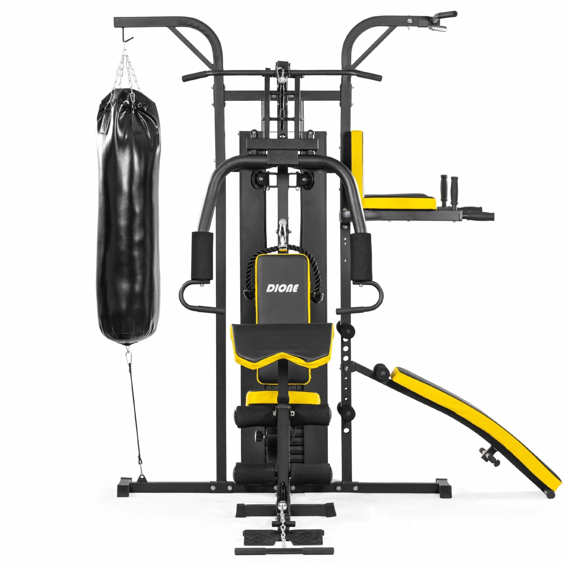 Dione HG5 wielofunkcyjna stacja fitness 65 kg do 100 kg